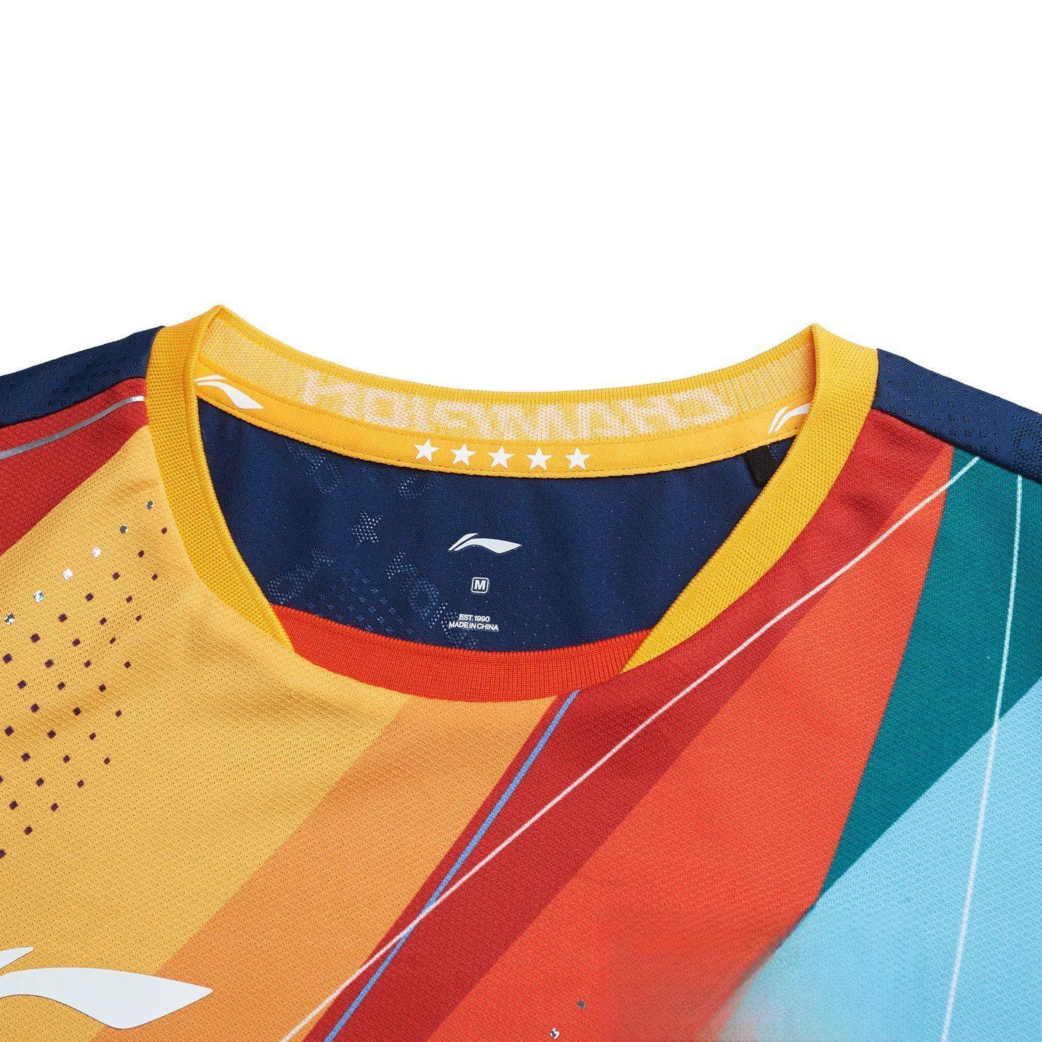 Tabletennis Women National-Team Competition-Shirt Durban - blue - AAYT028-3