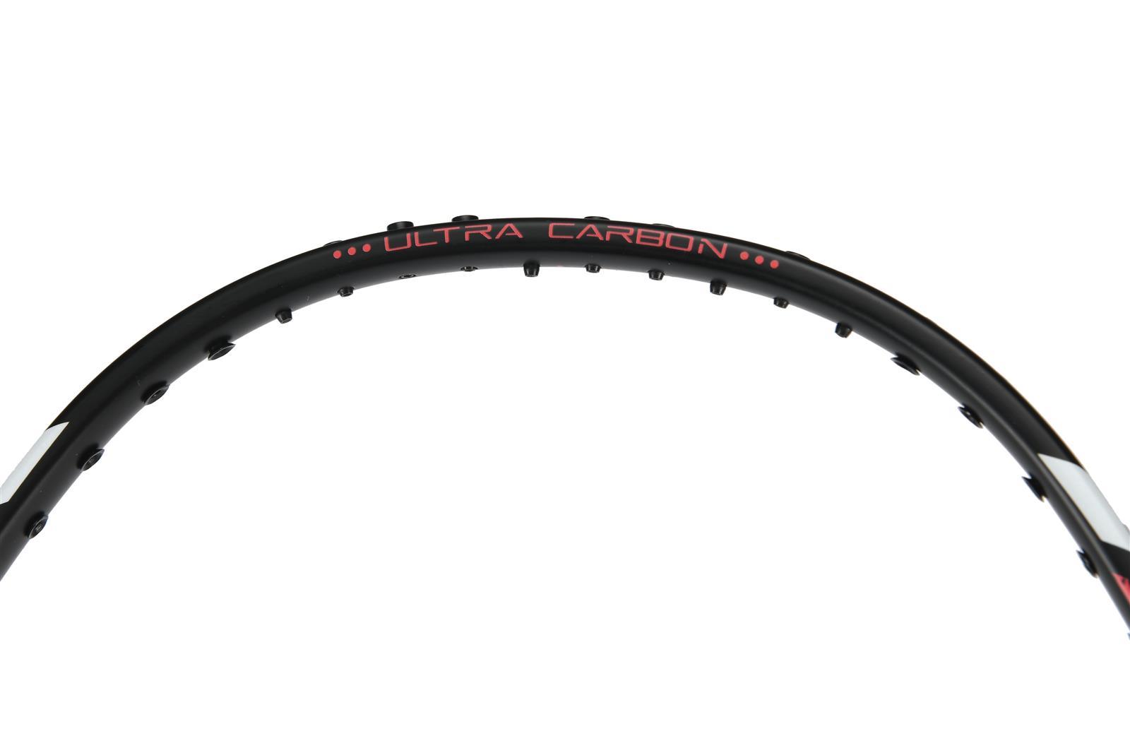 Badmintonracket Lightning 2000 unstrung Red-Black - AYPR010-1