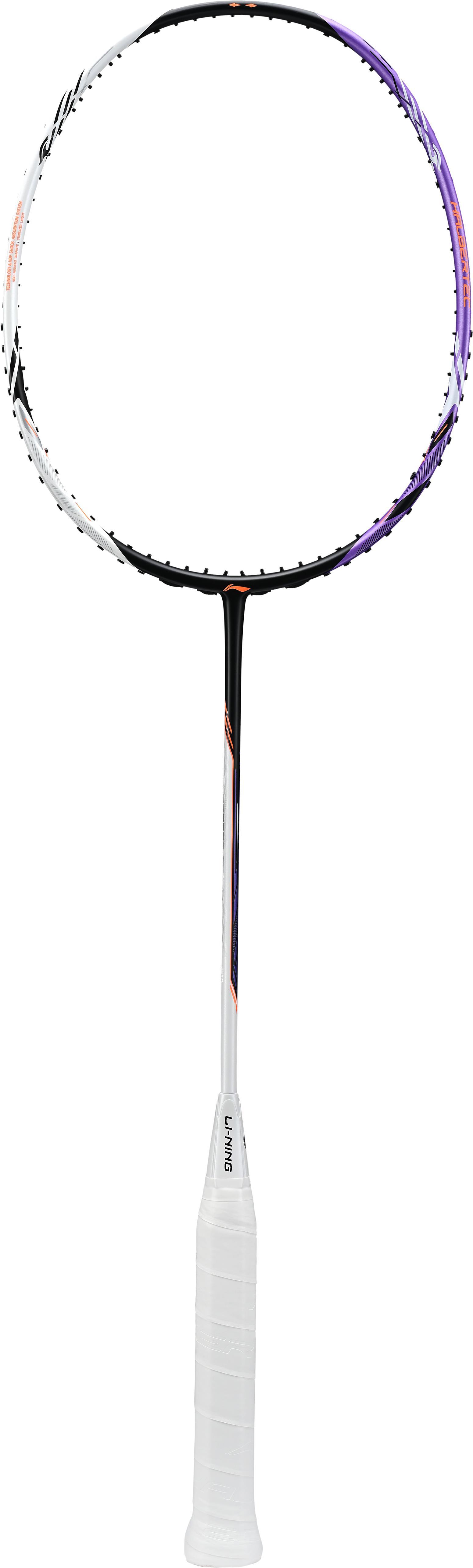 Badmintonracket HalberTec 5000 (4U) white/Pink - unbespannt  - AYPT373-4