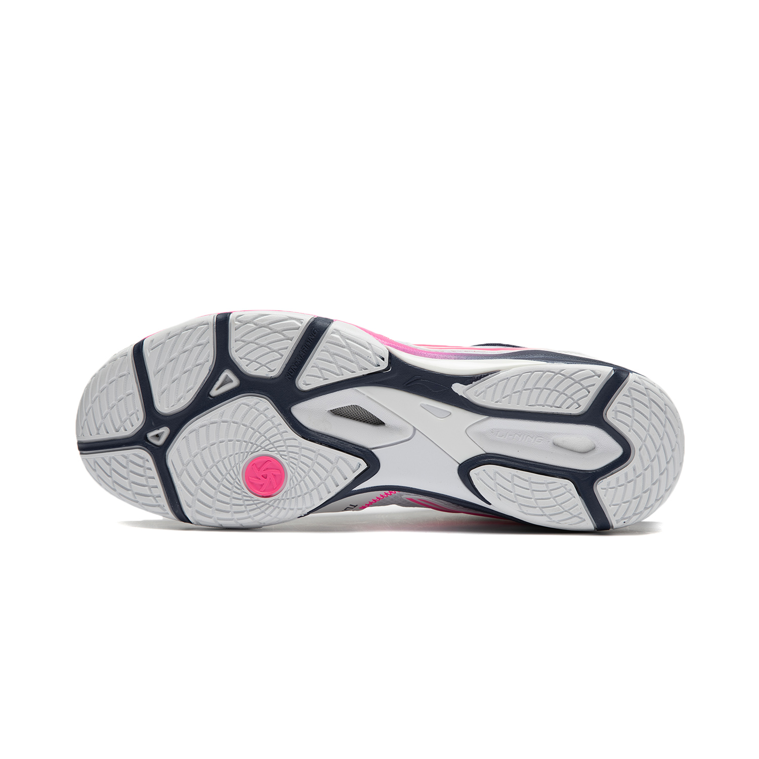 Unisex Table Tennis Shoe Hawk Eye 2.0 Pro - white-pink - APPU023-8 EU 43 = US 9,5