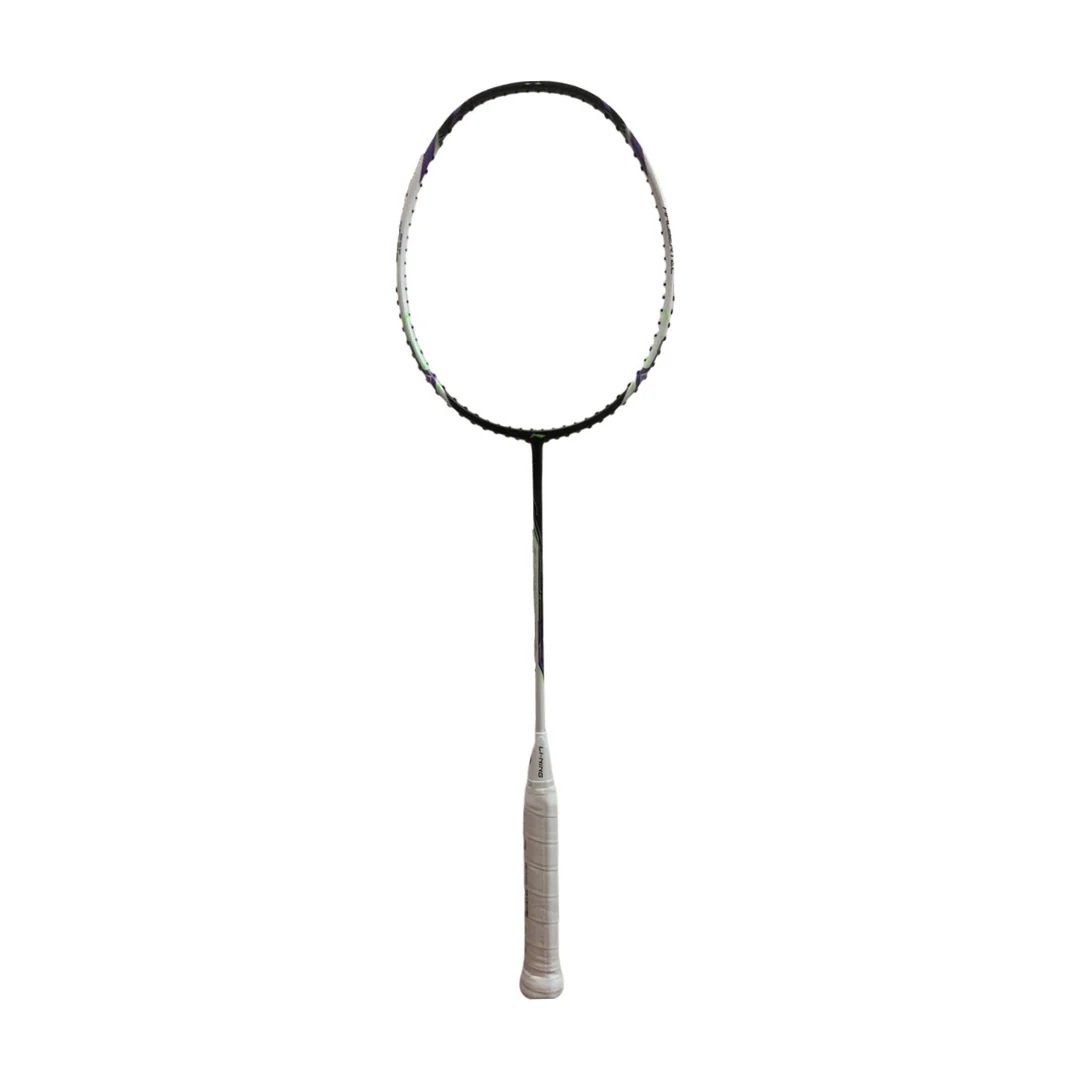 Badmintoracket HalberTec Motor (5U) black/white - unstrung  - AYPU073-5