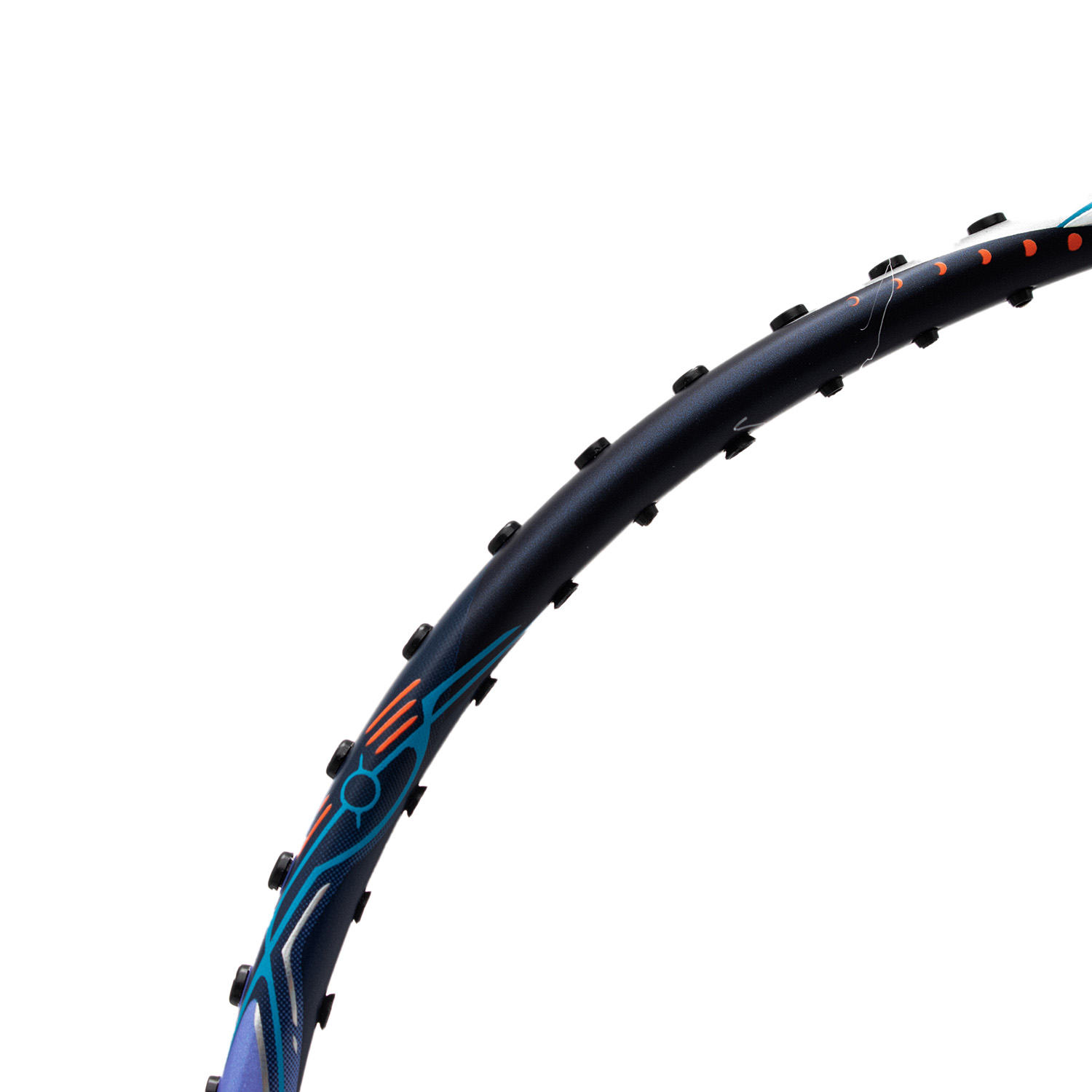 Badmintonracket MAX BLADEX Moon (4U) Blue - unstrung - AYPT327-4