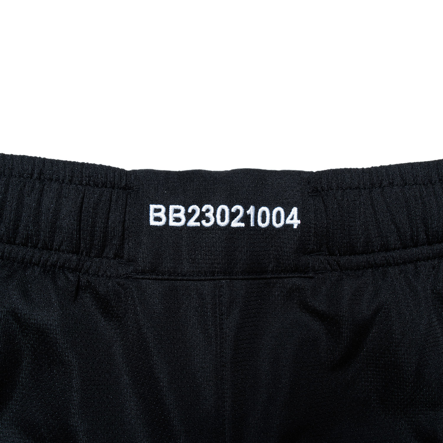 Unisex Basketball-Short "Anti-Warrior" Badfive BIG Black-White - AAPT045-1 5XL = 4XL EU