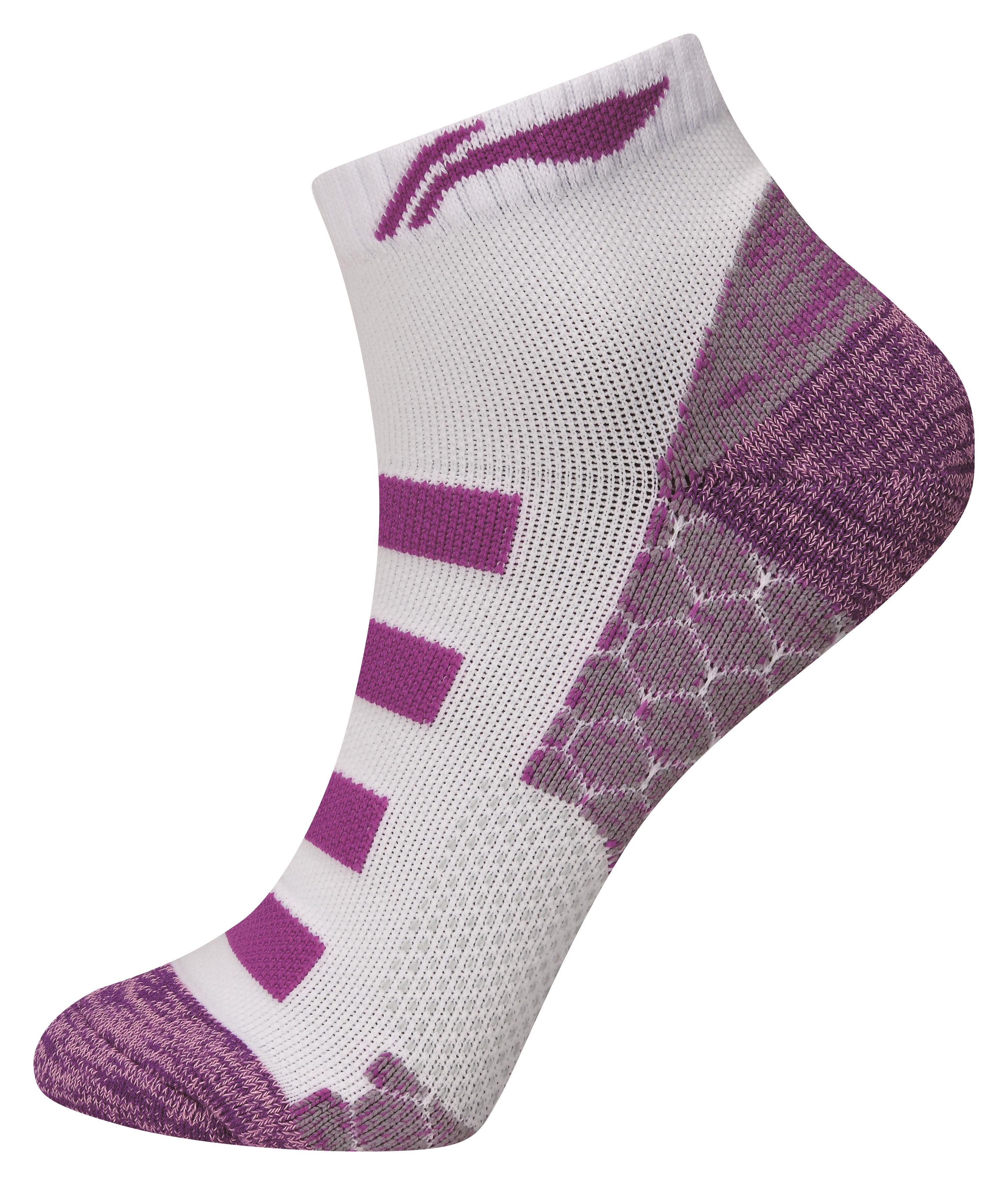 Women Sport- and sneaker Socks - AWSM222 Purple