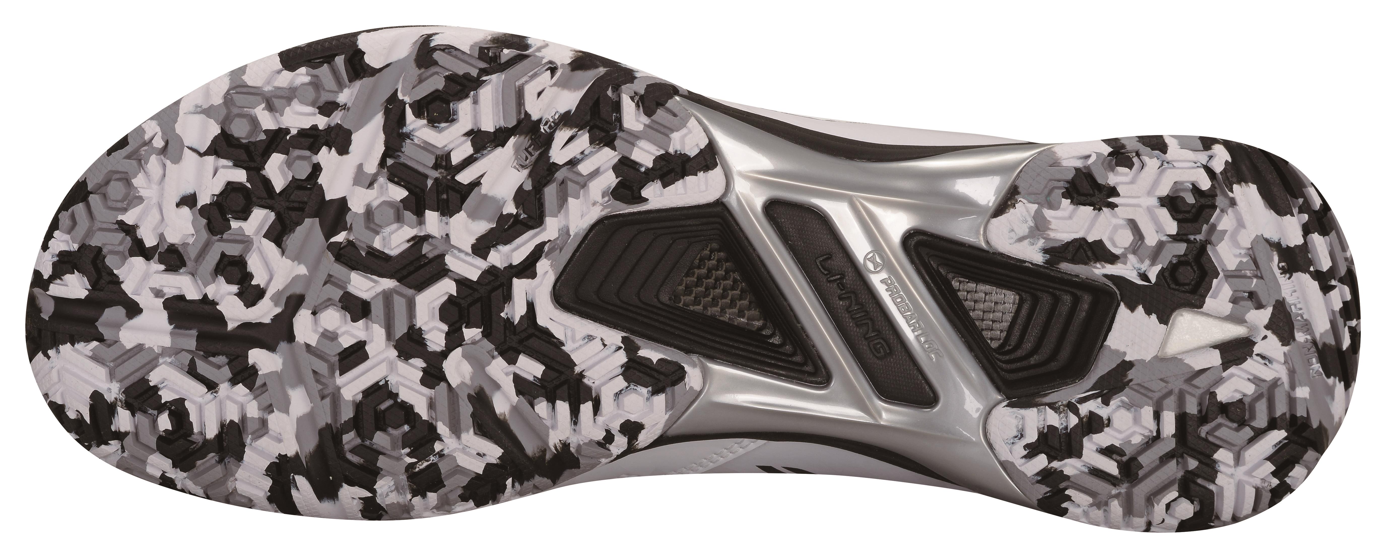 Unisex Badminton Shoe "Blade Pro" White/Black - AYAT005-3