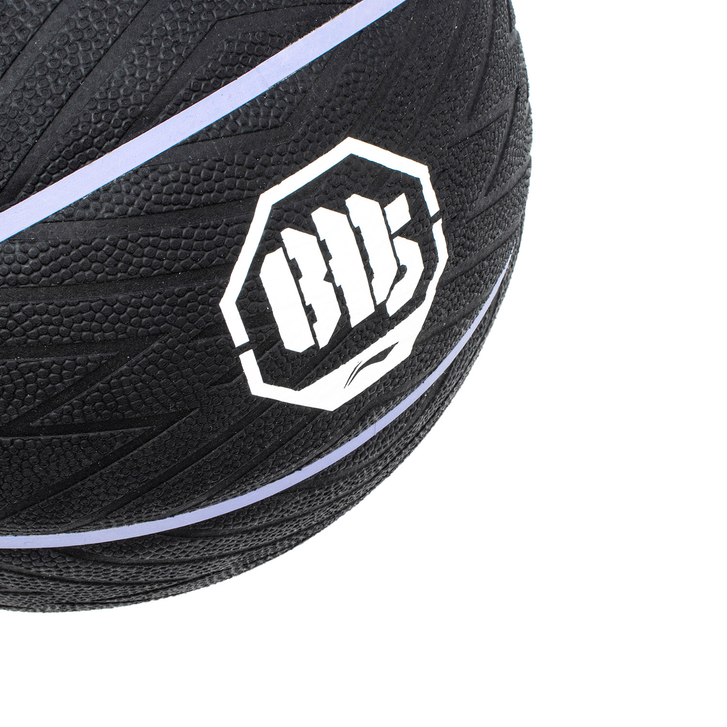 Basketball "Bad Five" BD5-Pro - black/white/lilac  - ABQT019-1