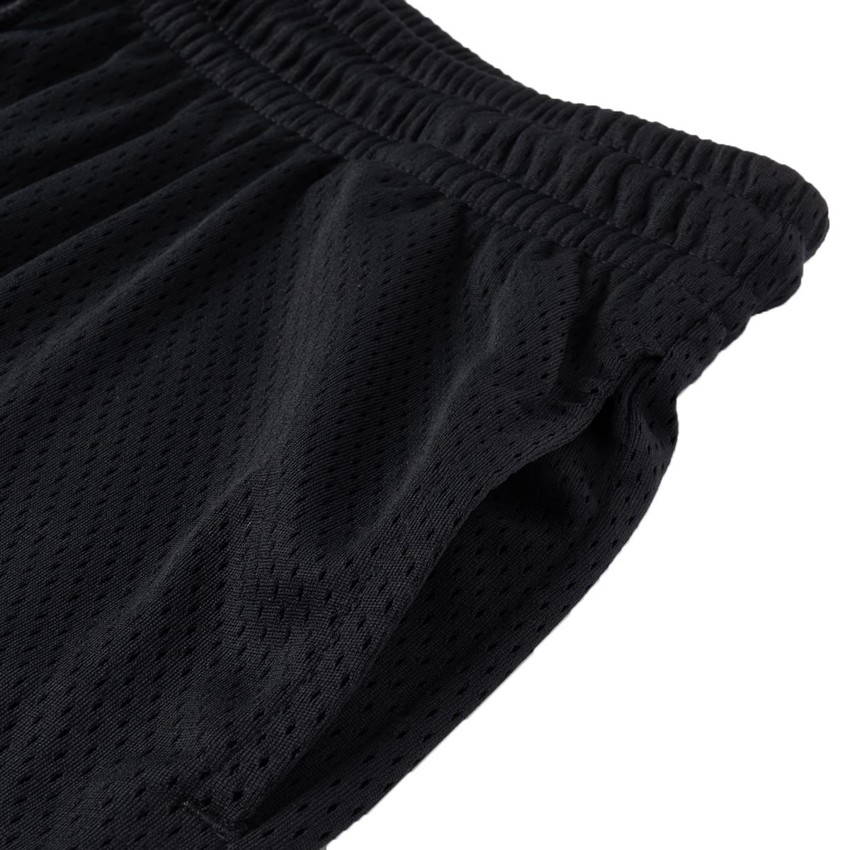 Herren Basketball-Short "Brooklyn" schwarz - AAPQ229-1 5XL = 4XL EU