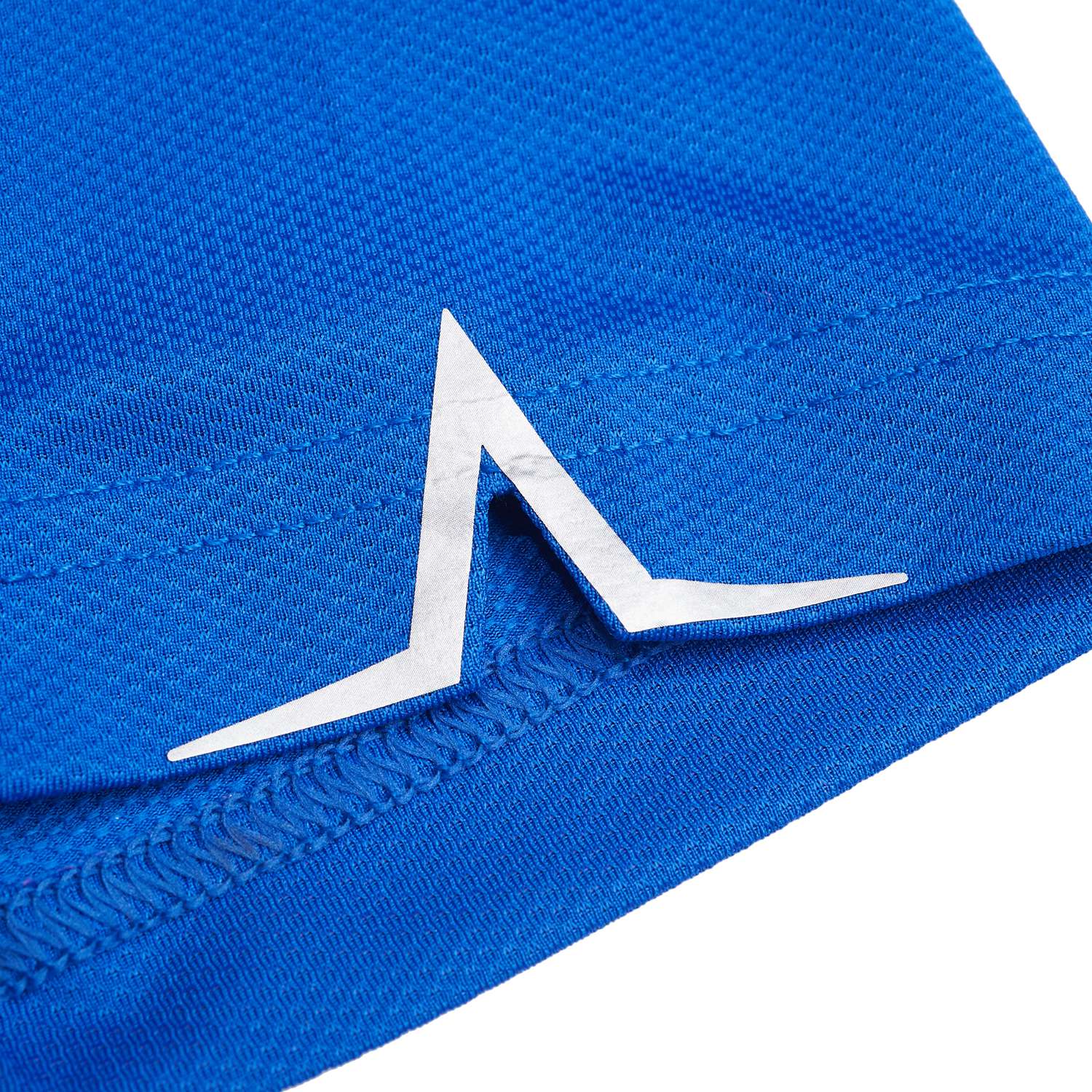 Tabletennis Men Team Competition-Shirt Topspin - orange-blue - AAYT031-2 4XS = 5XS EU