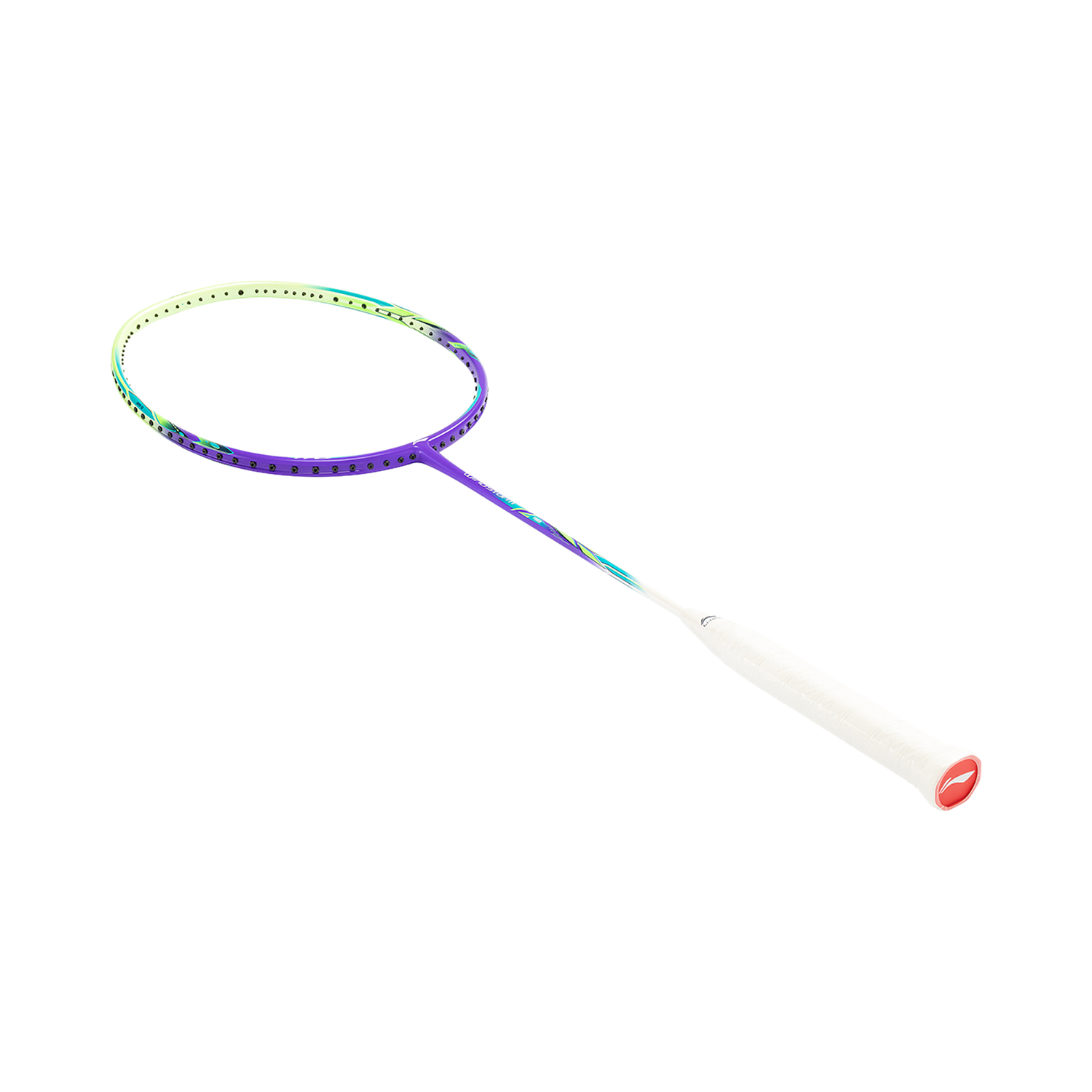 Badmintonracket WindStorm 72 Power unstrung - Lilac - AYPU071-6
