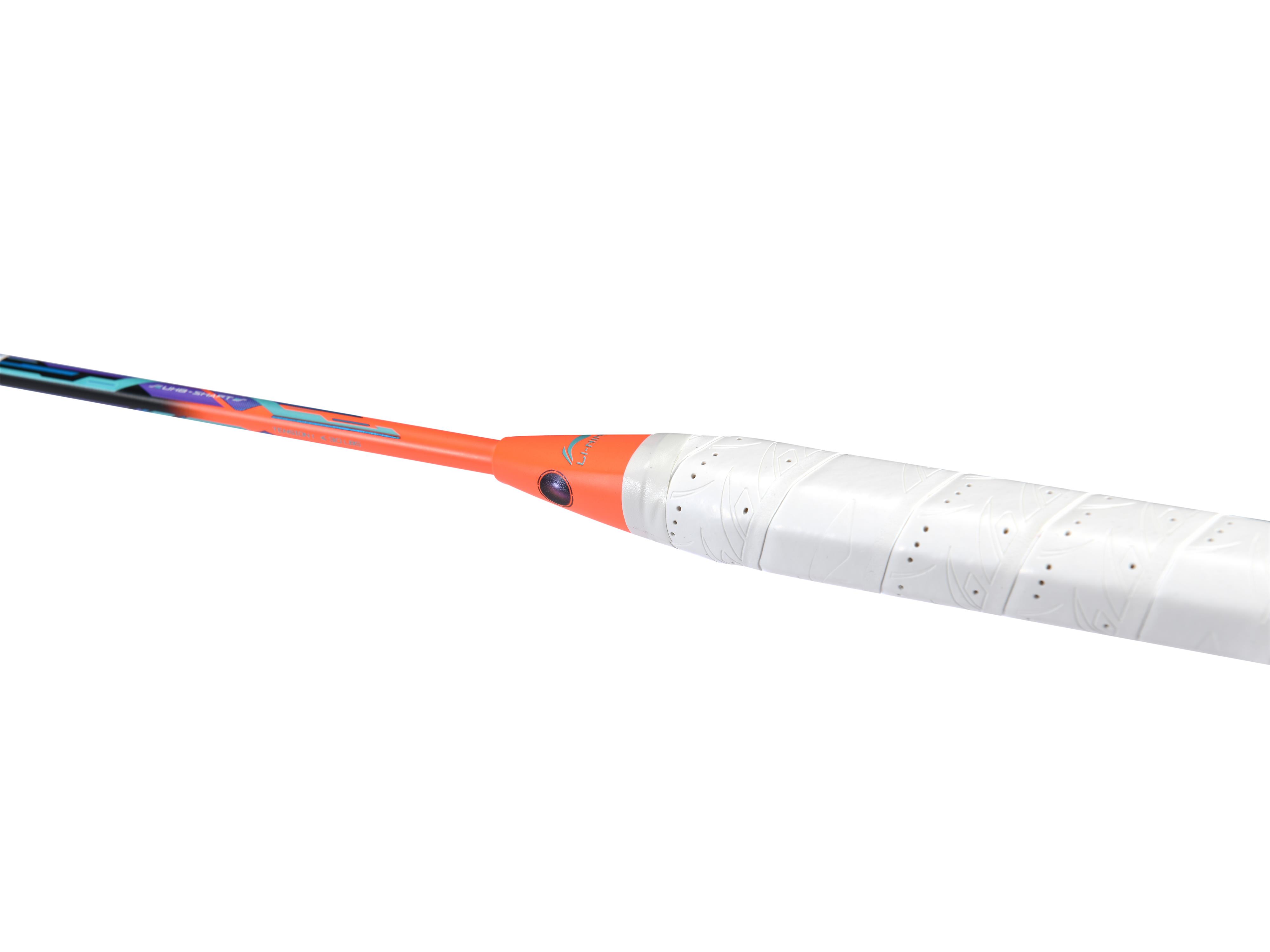 Badmintonracket Lightning 3000 unstrung Orange-Black - AYPQ142-1