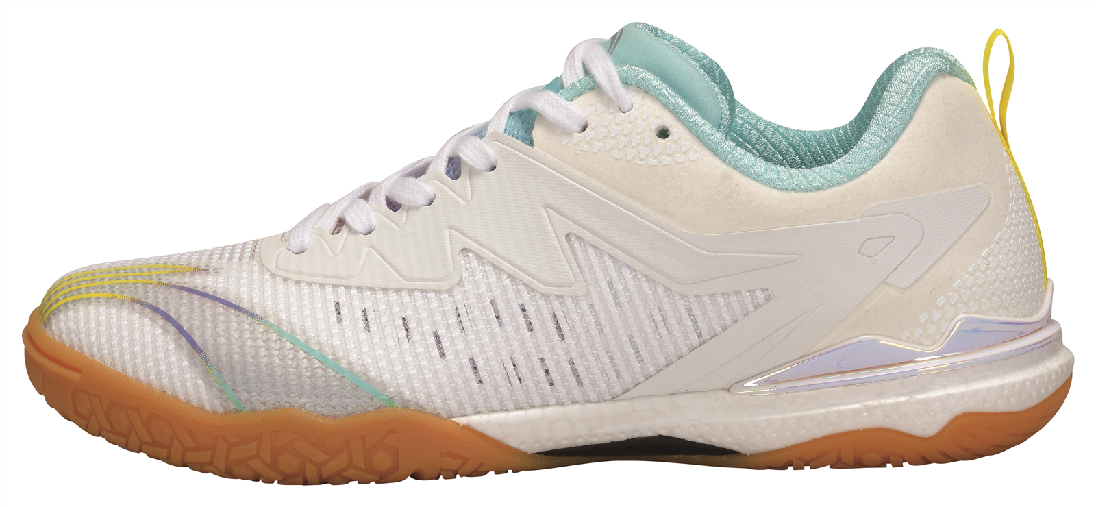 Professional Women Table Tennis Shoe Qi Lin 2.0 - White - APPR010-2 EU 39 = US 8