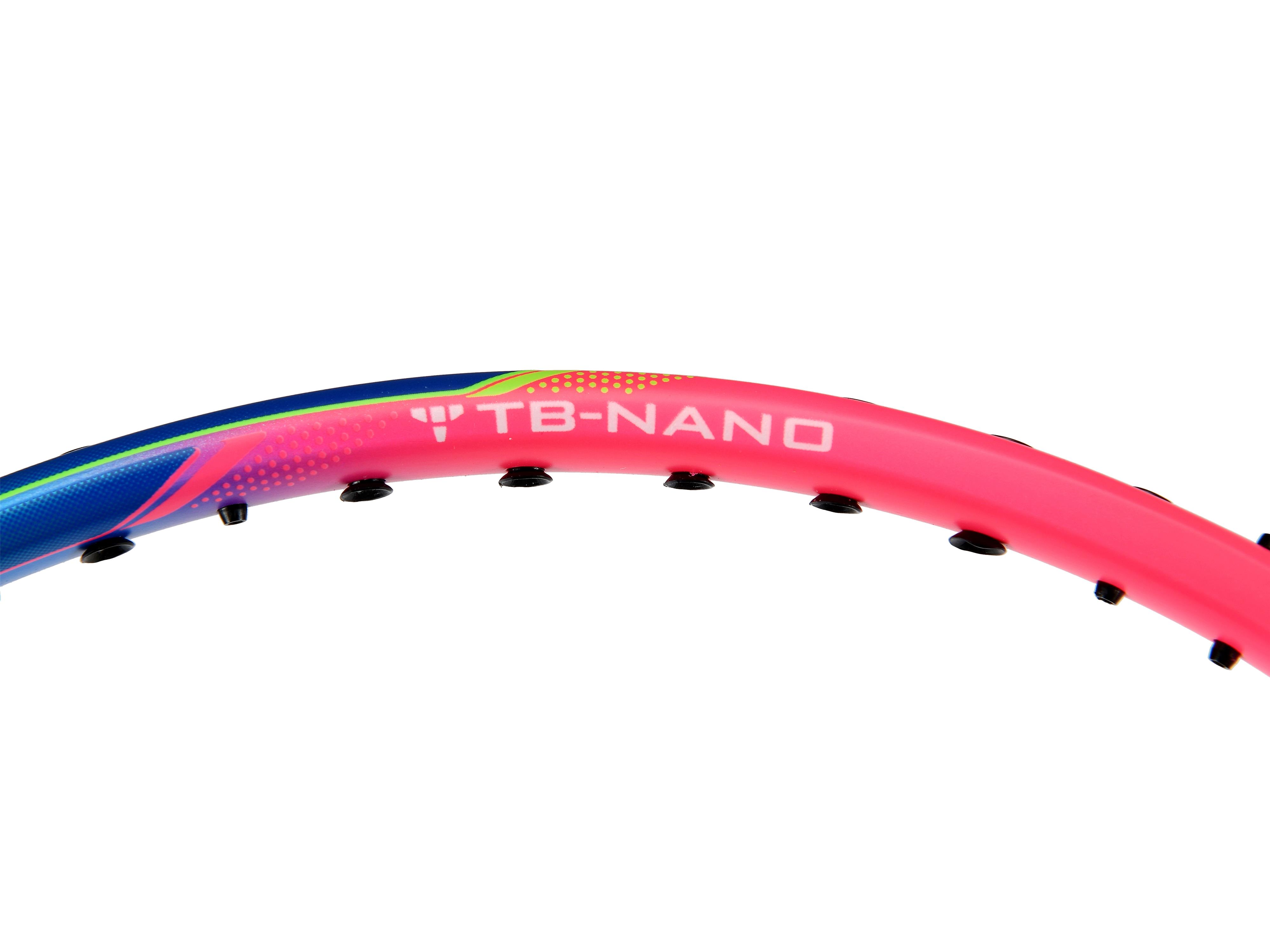 Badmintonracket WindStorm 72 S unstrung Blue-Pink - AYPT427-6