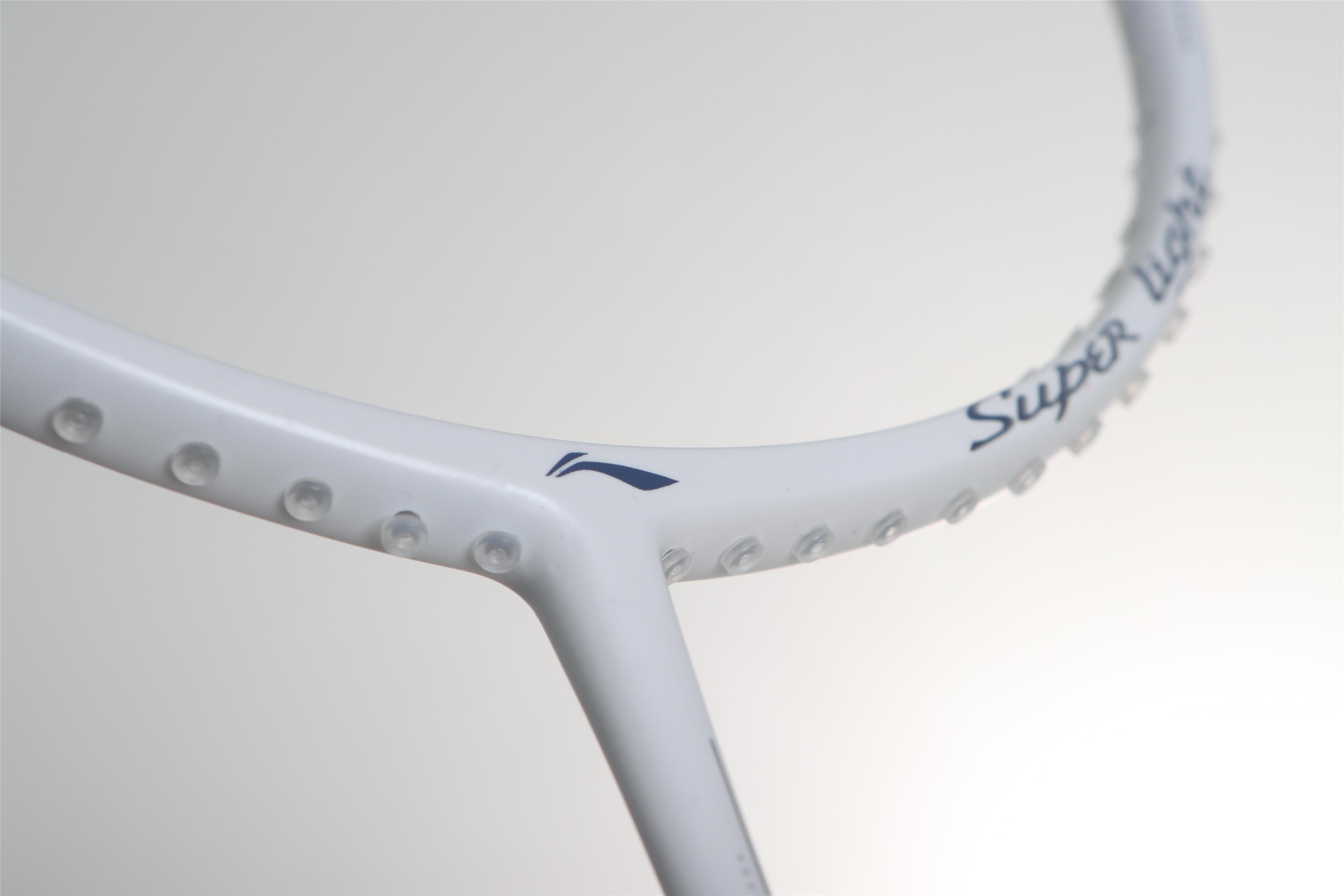 Badmintonracket WindStorm 79 S unstrung White - AYPT447-5
