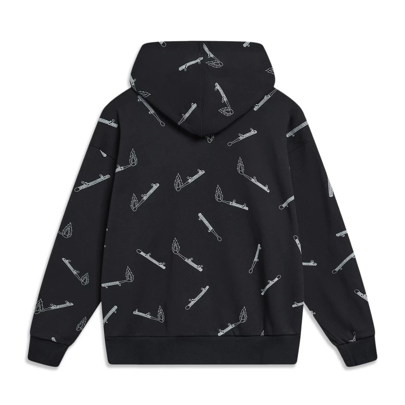 Unisex Basketball Windbreaker Wade black - AFDT307-1 4XL = 3XL EU