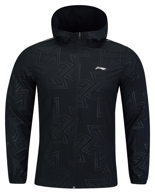 Men Windbreaker black - AYYR001 3XL = XXL EU