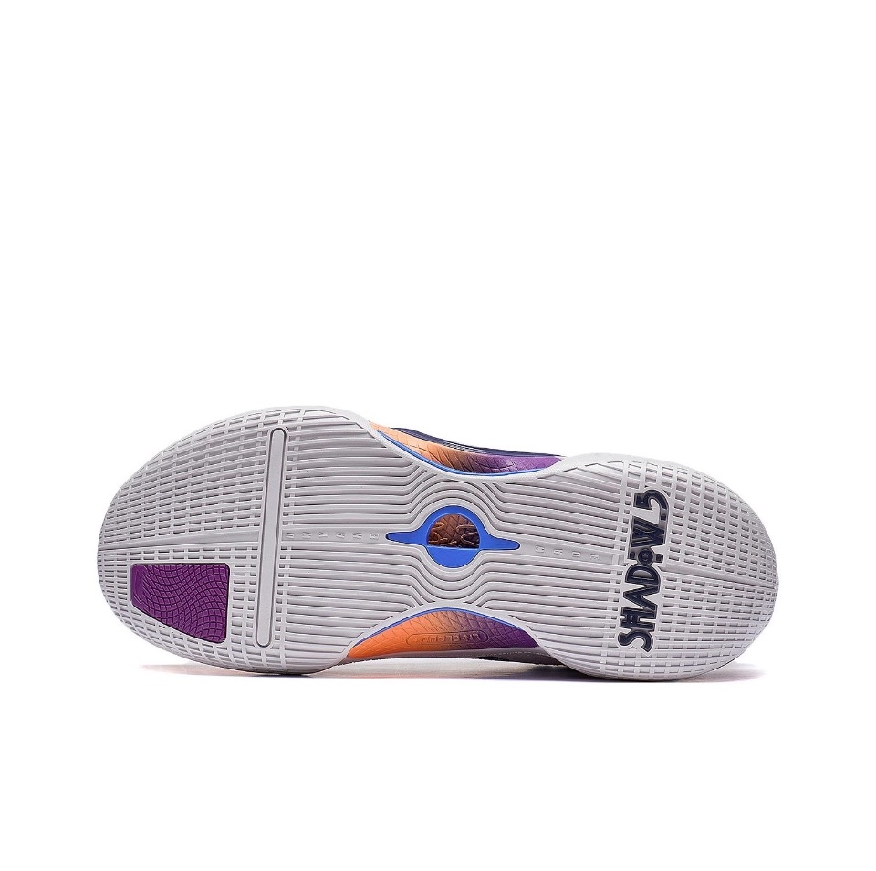 Men Basketballshoe Way of Wade "Phantom 5" -  grey-blue - ABPT053-6 EU 47 2/3 -US 13  -305mm 