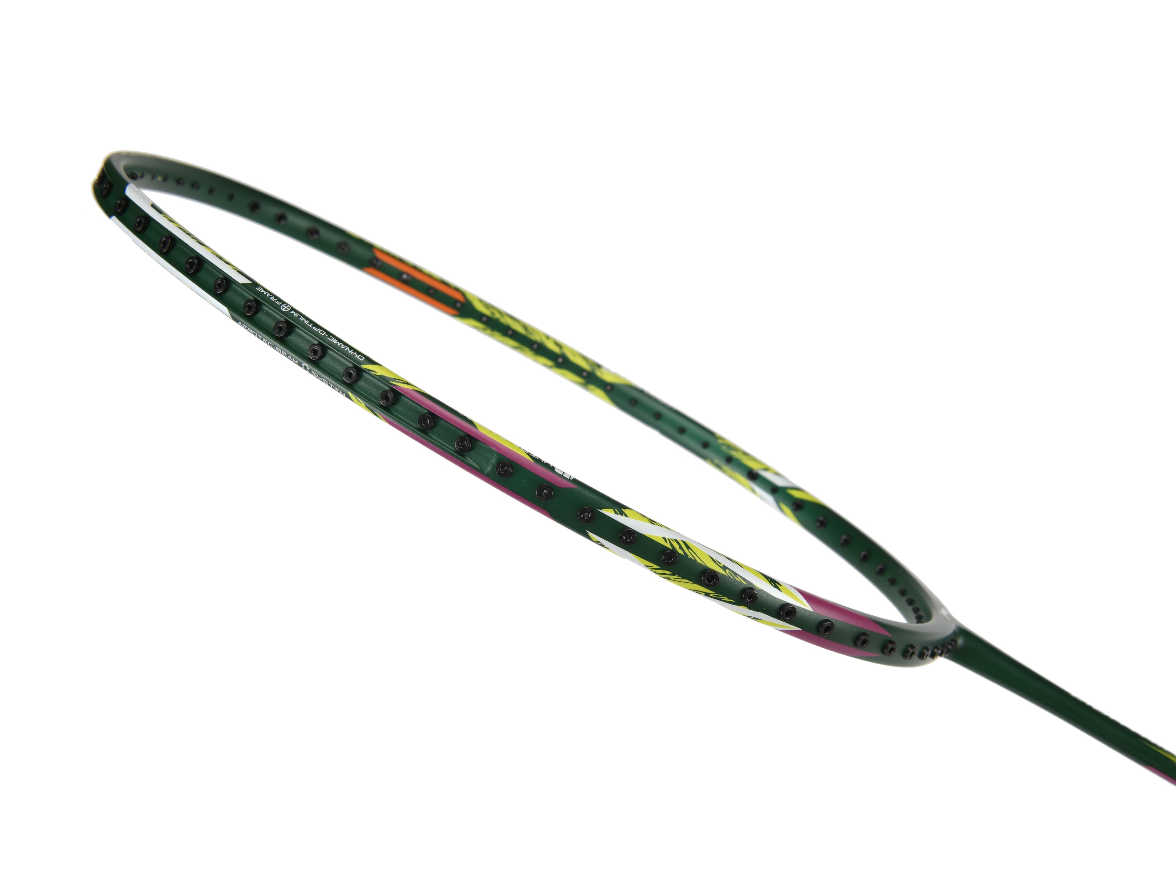 Badmintonracket Lightning 2000 unstrung Yellow-Green - AYPR014-1