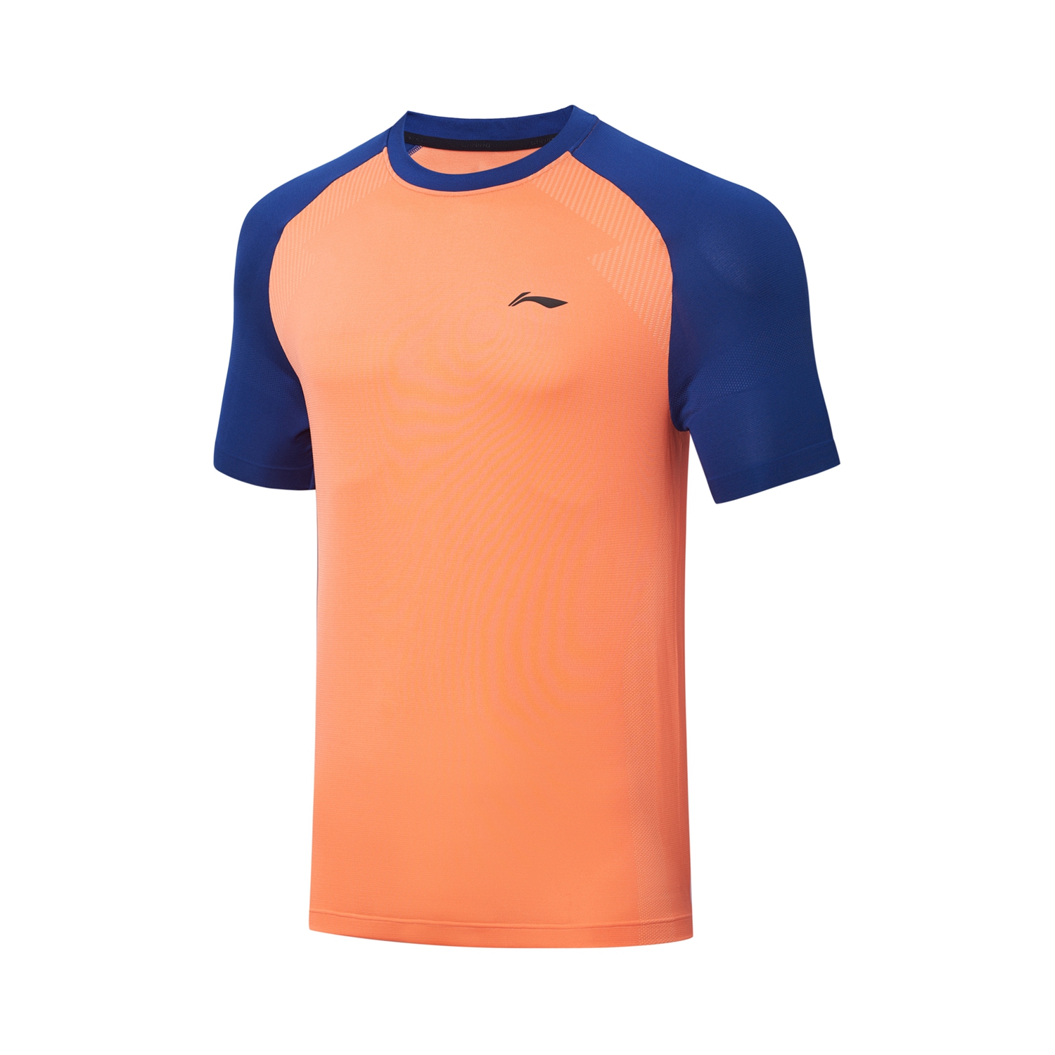 Table Tennis Unisex Competion Suit "Base" (consisting of Shirt and Shorts) orange + blue - AATT003-6 3XL = XXL EU