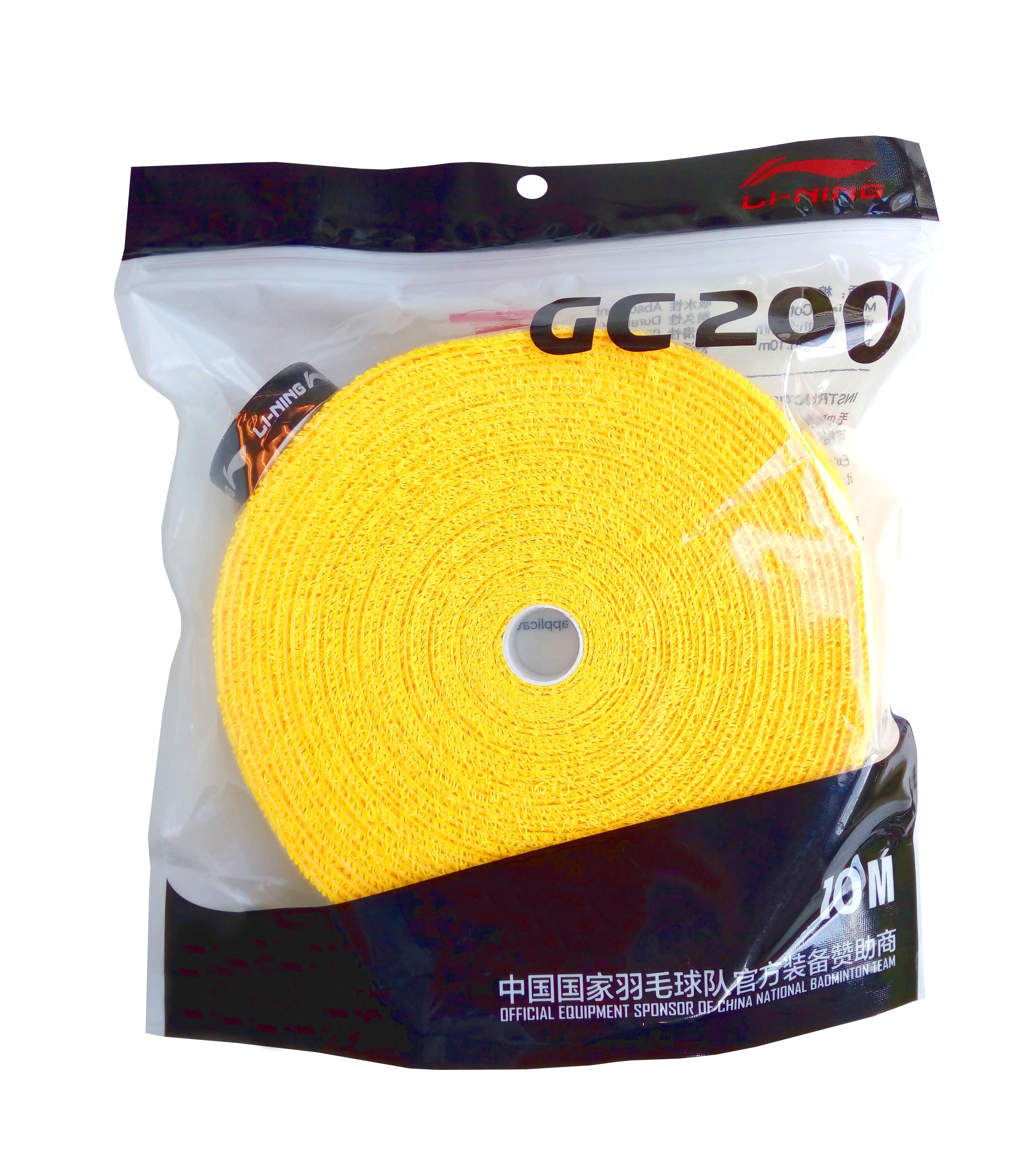 AXJM058-4 Towel Grip 10m Reel Yellow