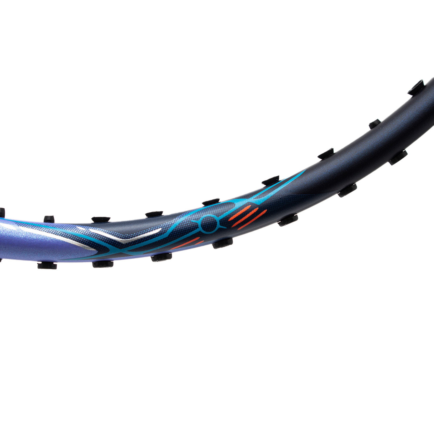 Badmintonracket MAX BLADEX Moon (4U) Blue - unstrung - AYPT327-4