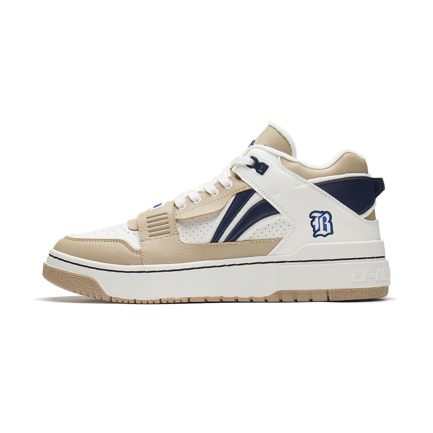 Badfive Basketball Streetschuh "Rookie" creme - ABCS057-1 47 2/3 -US 13  -305 
