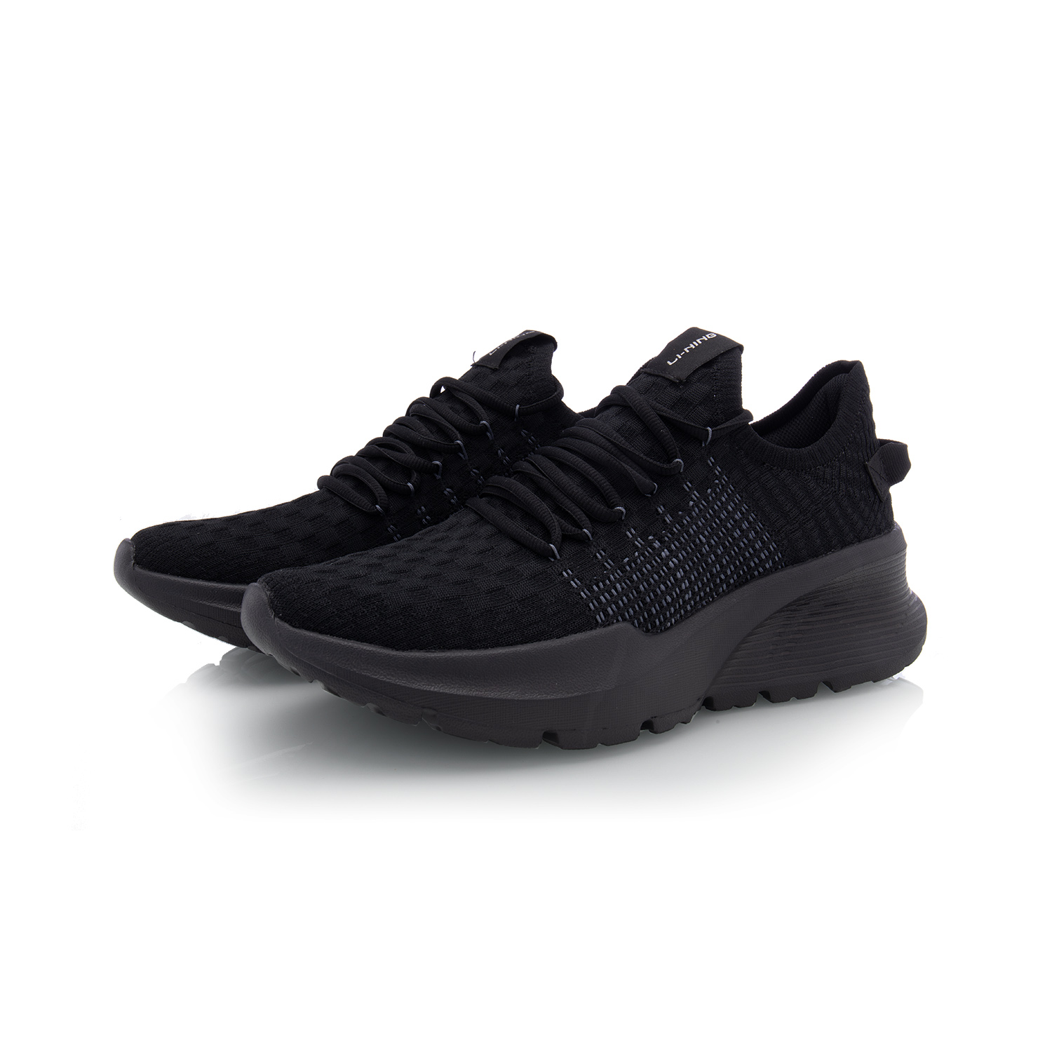Herren Laufschuh "Soft" schwarz ARHQ061-5 EU46 1/3- UK11- US12- 295mm