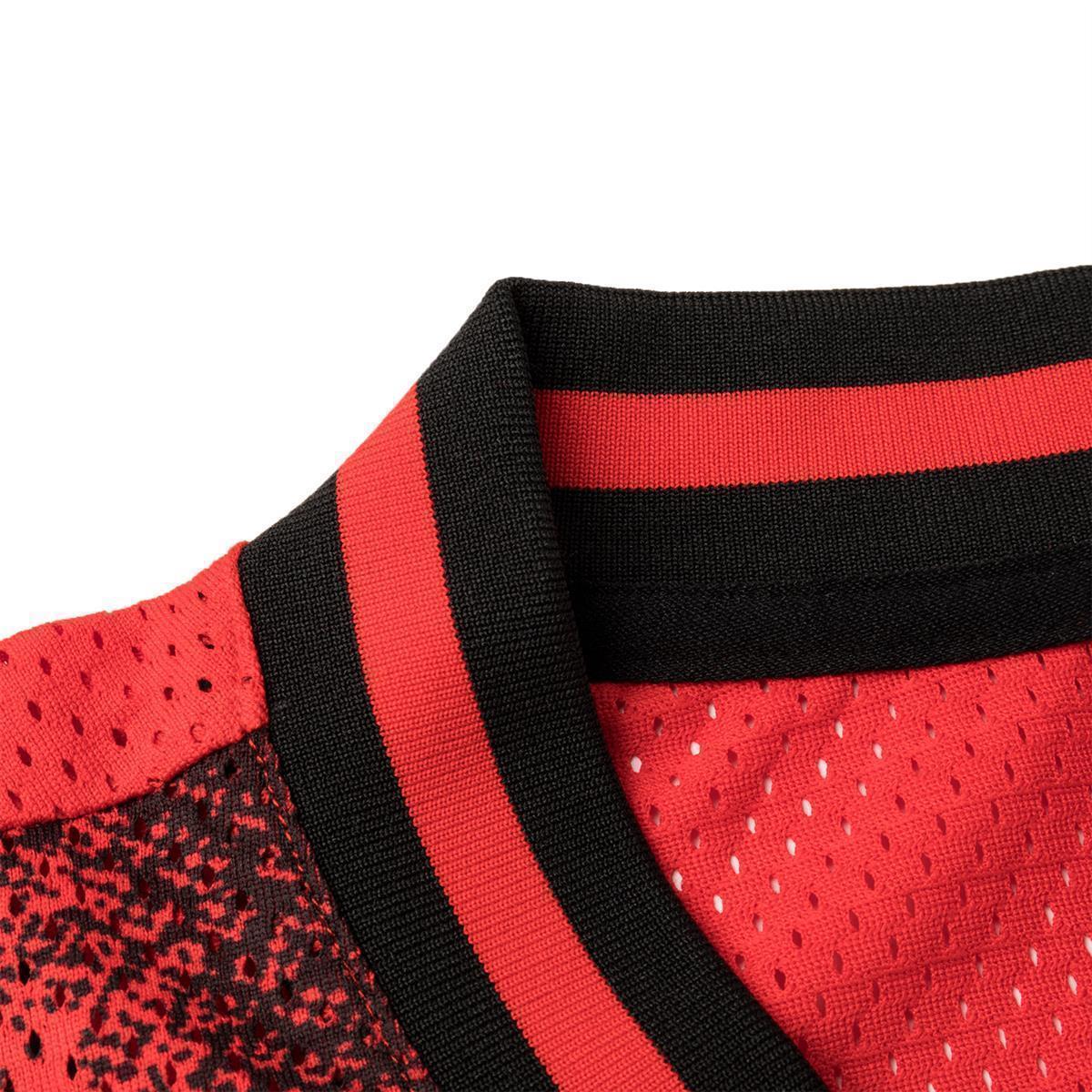 Unisex Basketball-Shirt "Portland 03" rot - AAYQ231-1 5XL = 4XL EU