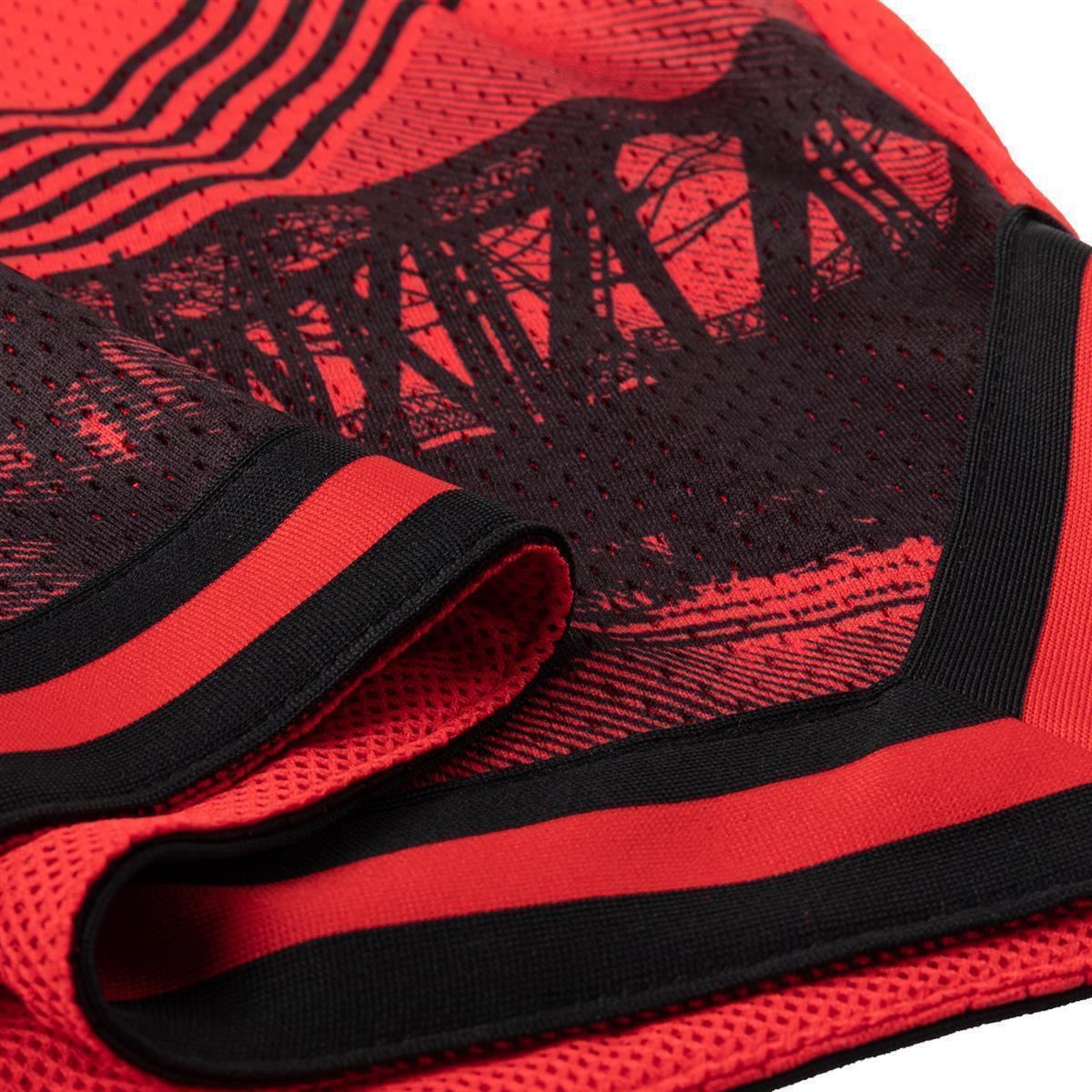 Unisex Basketball-Short "Portland 03" rot - AAPQ231-1 5XL = 4XL EU