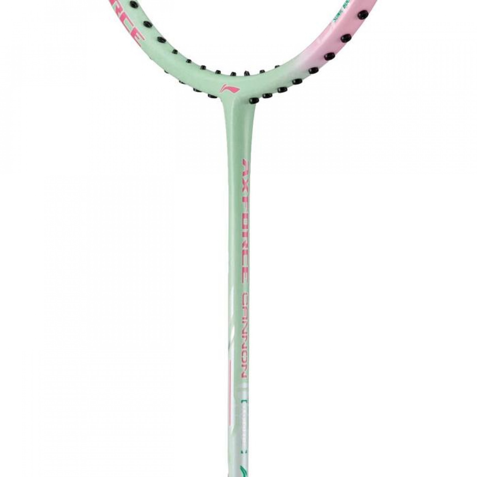 Badmintonracket Axforce Cannon (5U) lightgreen - unstrung - AYPW013-5