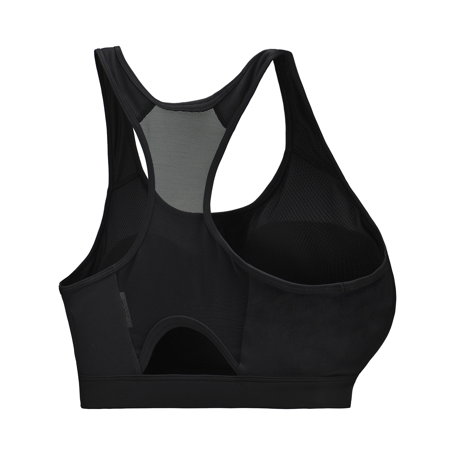 Sports Bra Tight Fit Standard Black - AUBP052-3