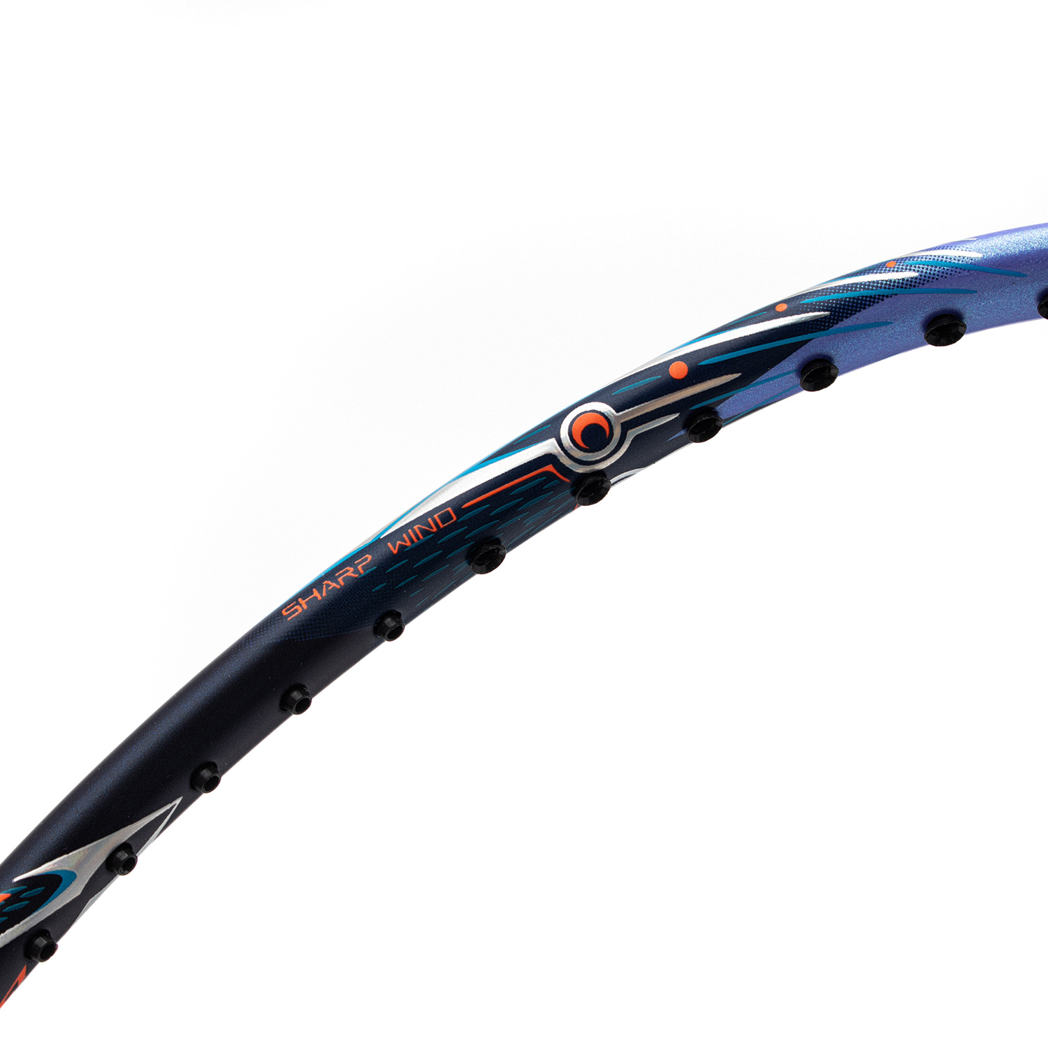 Badmintonracket MAX BLADEX Moon (4U) Blue - unstrung - AYPT327-4