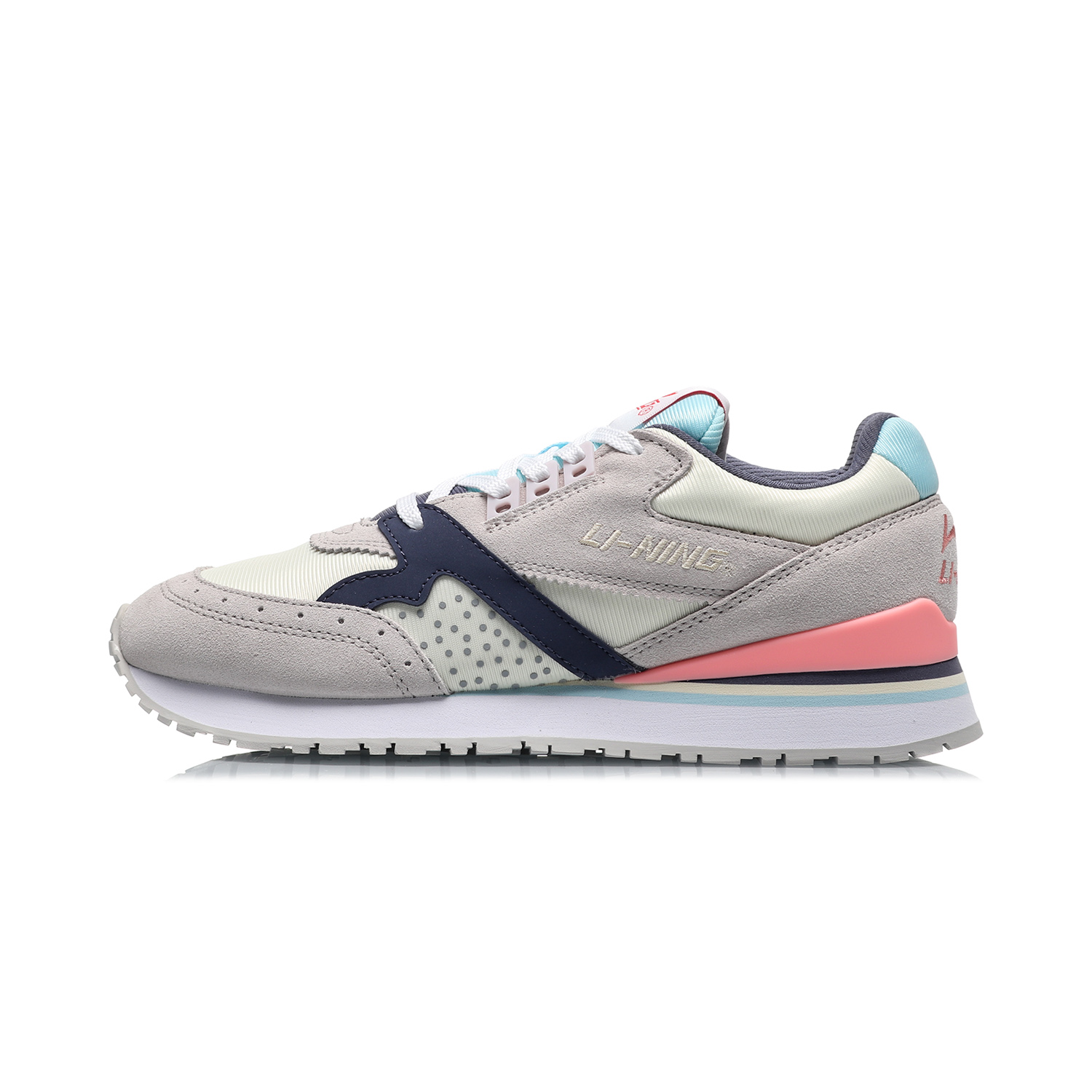 Damen Sneaker Classic 001 weiß/blau - AGCQ088-2 Gr.40 1/3 -US 9