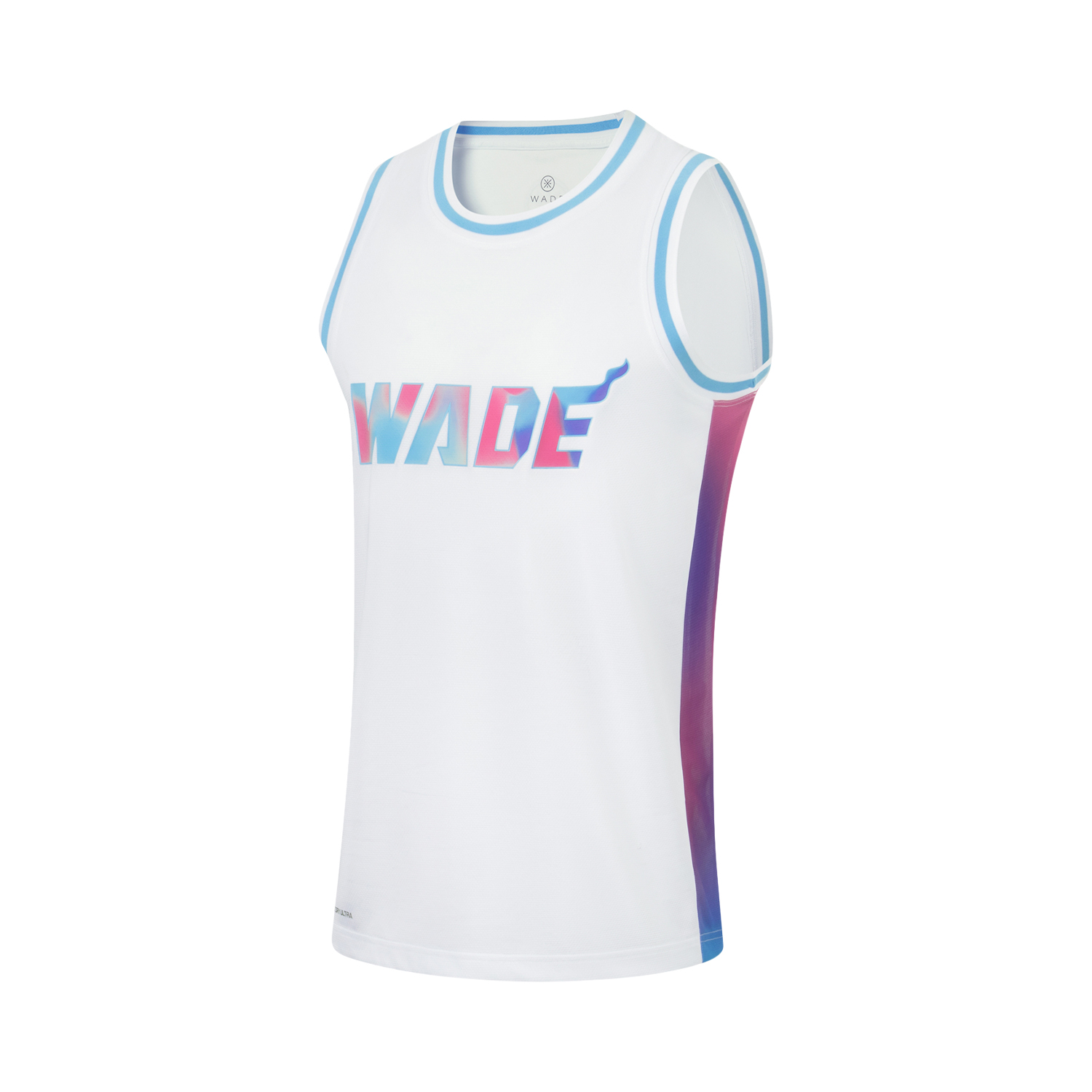 Unisex Basketball-Competition Top "Wade-Style" white - AAYT051-4 5XL = 4XL EU