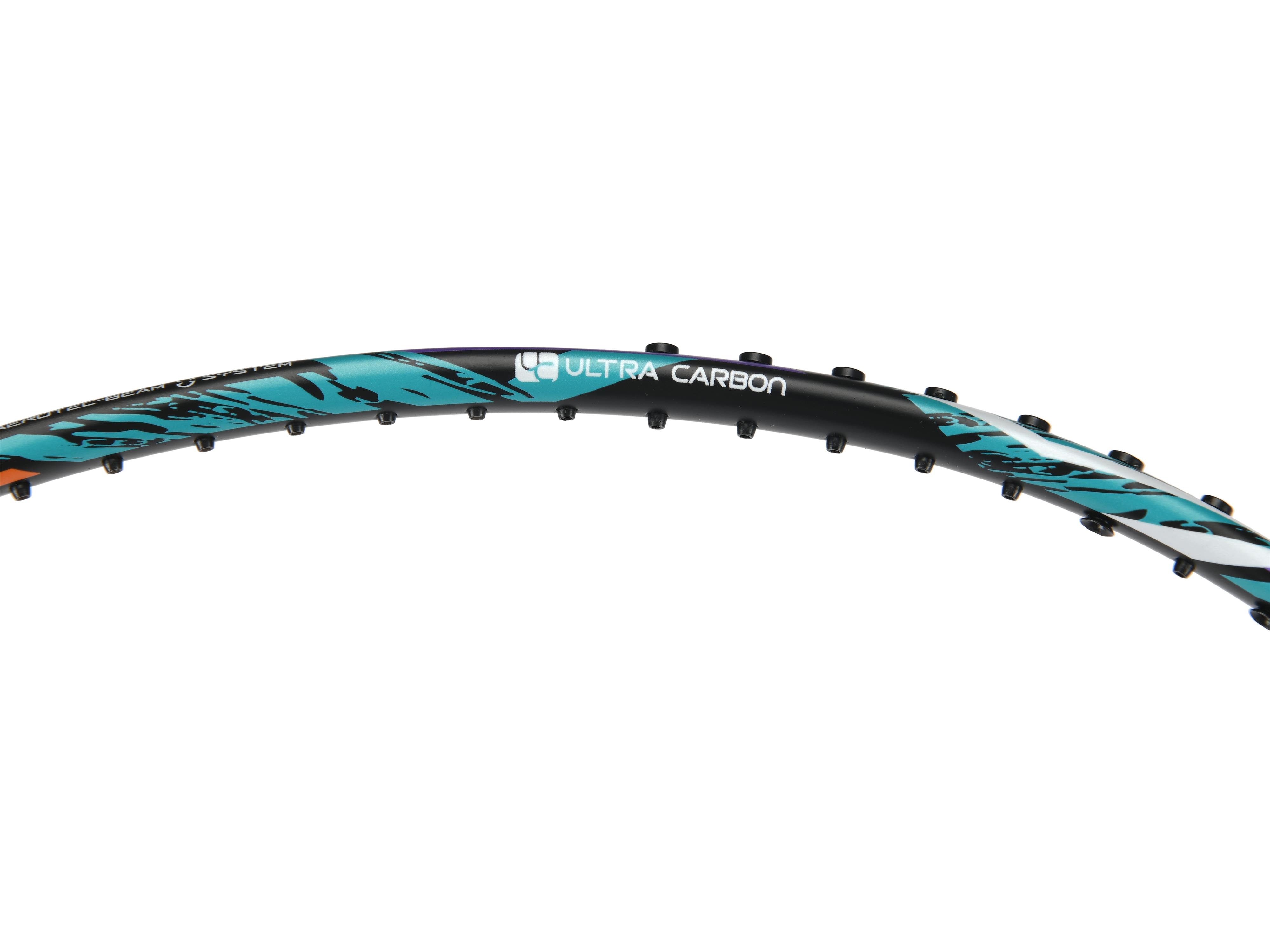 Badmintonracket Lightning 2000 unstrung Black-Green - AYPR012-1