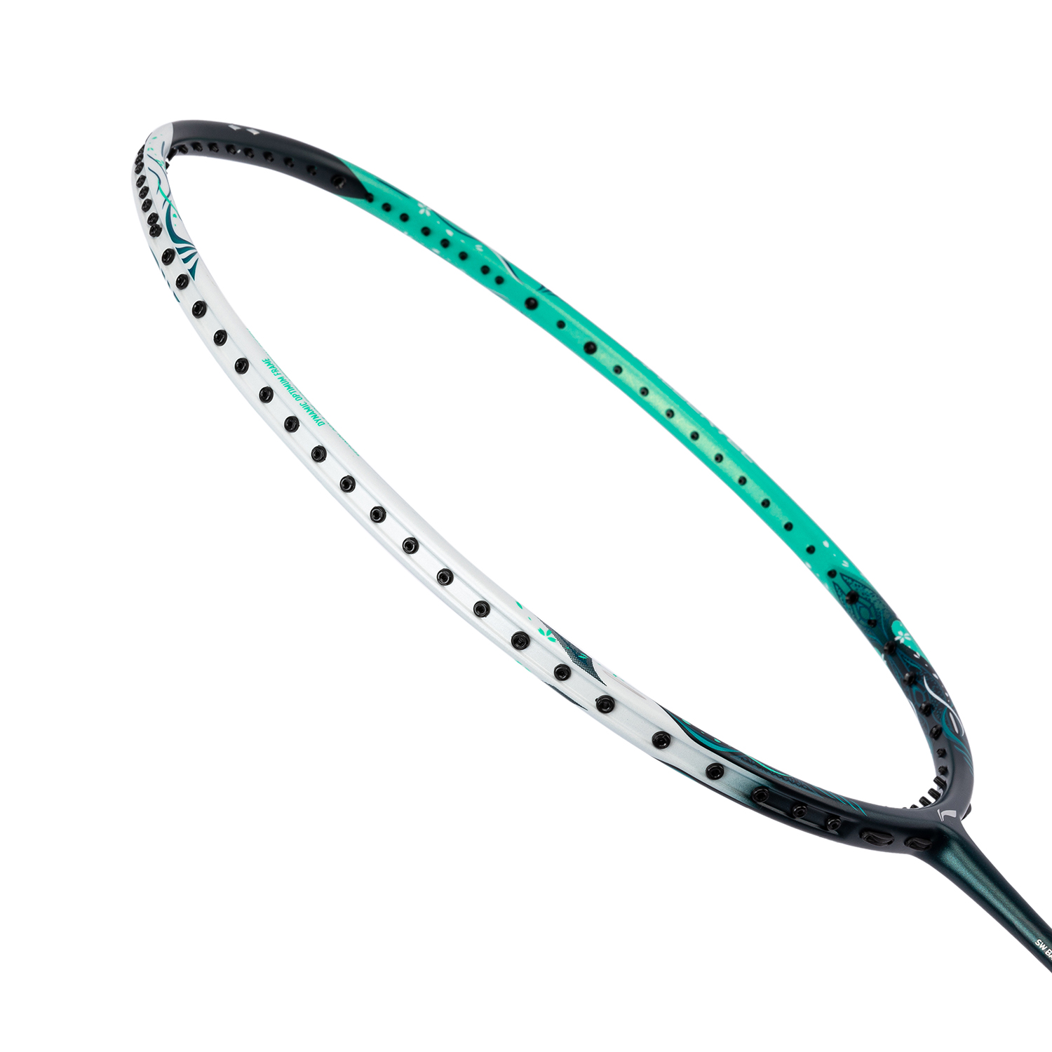 Badmintonracket HalberTec 6000 (5U) - Green/Pink - unstrung  - AYPU007-5