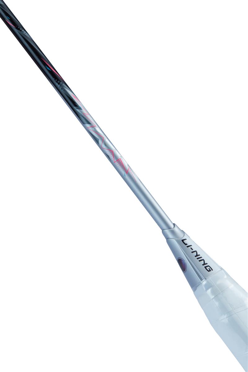Badmintonracket AXFORCE BIGBANG (5U) Black - unstrung - AYPU049-5