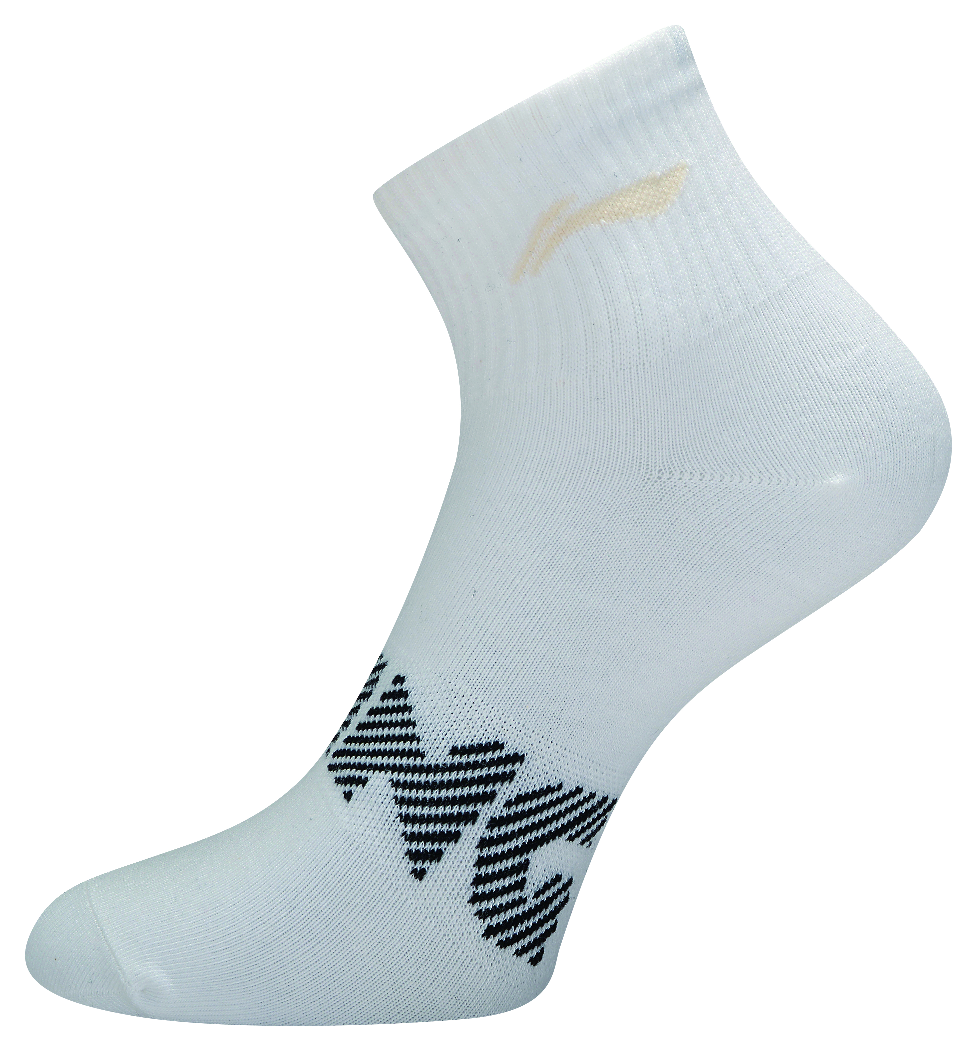 Unisex Sportsocke low-cut 3er Pack "Classic" weiß/weiß - AWST111-3 M