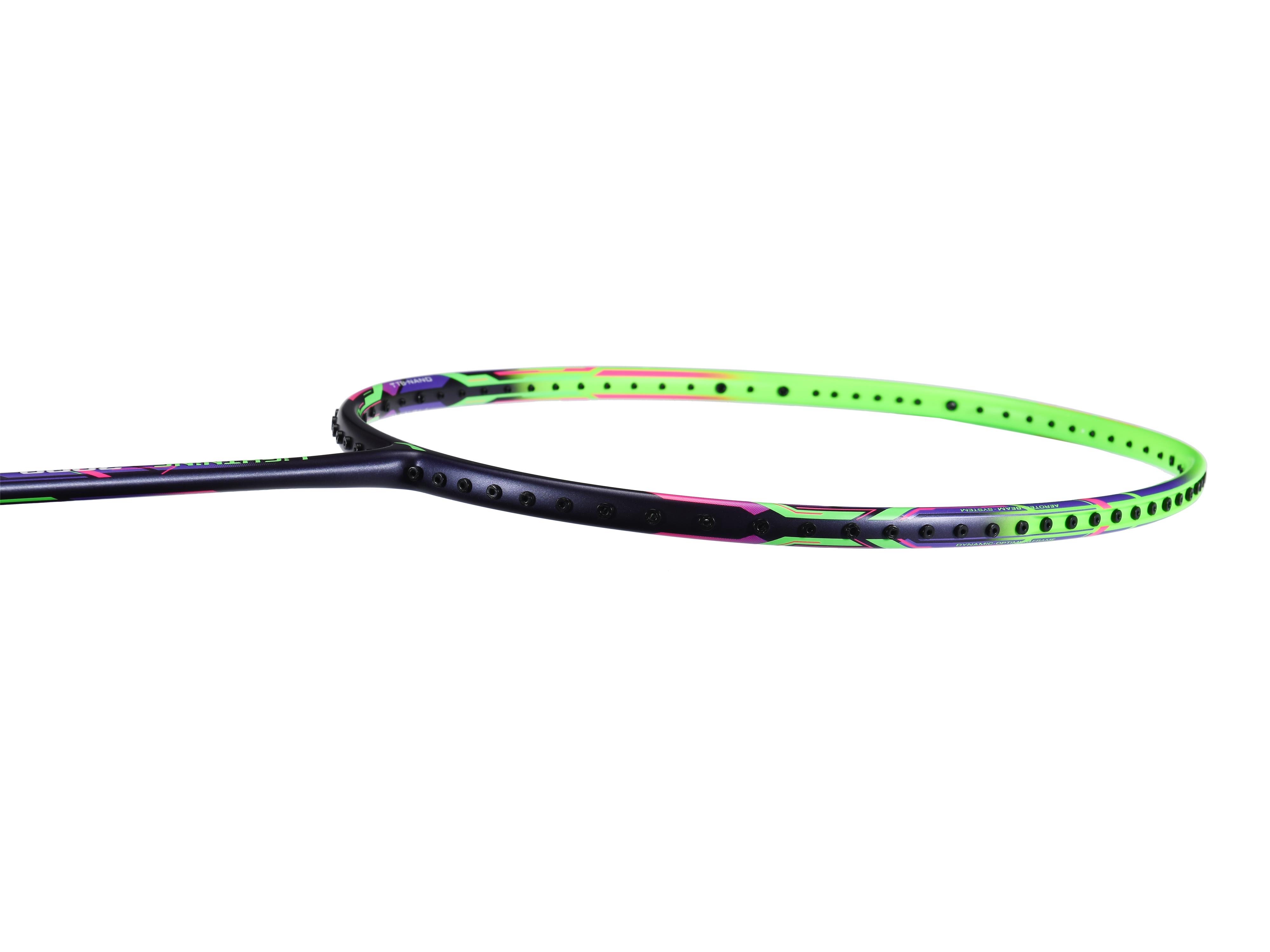Badmintonracket Lightning 3000 unstrung green/purple - AYPQ136-1