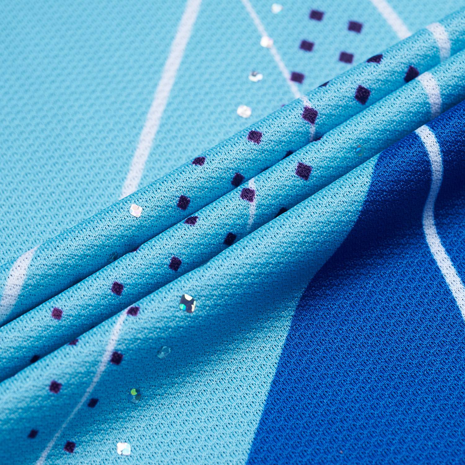 Tabletennis Women National-Team Competition-Shirt Durban - blue - AAYT028-3