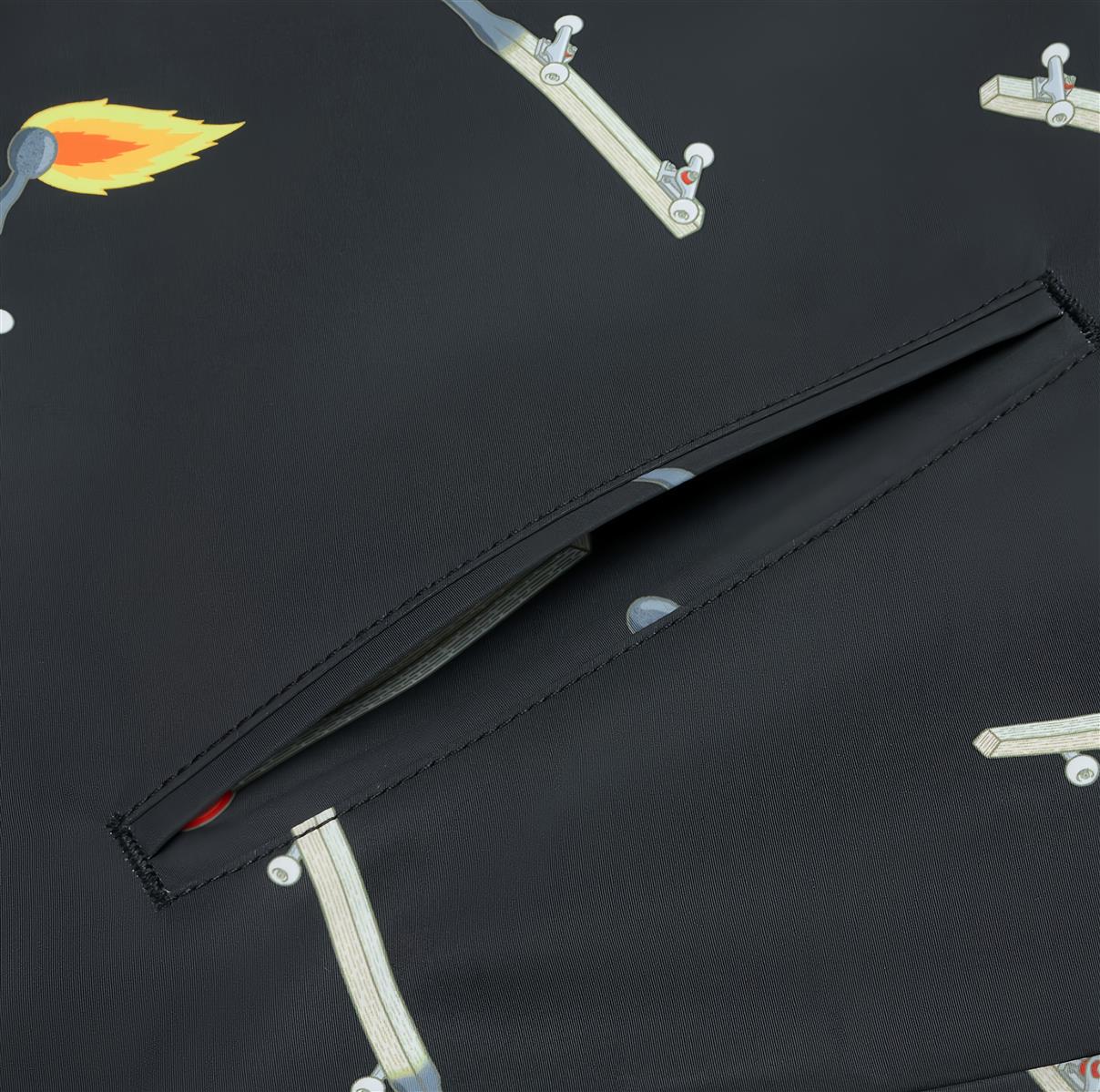 Unisex Basketball Windbreaker Wade black - AFDT307-1 4XL = 3XL EU