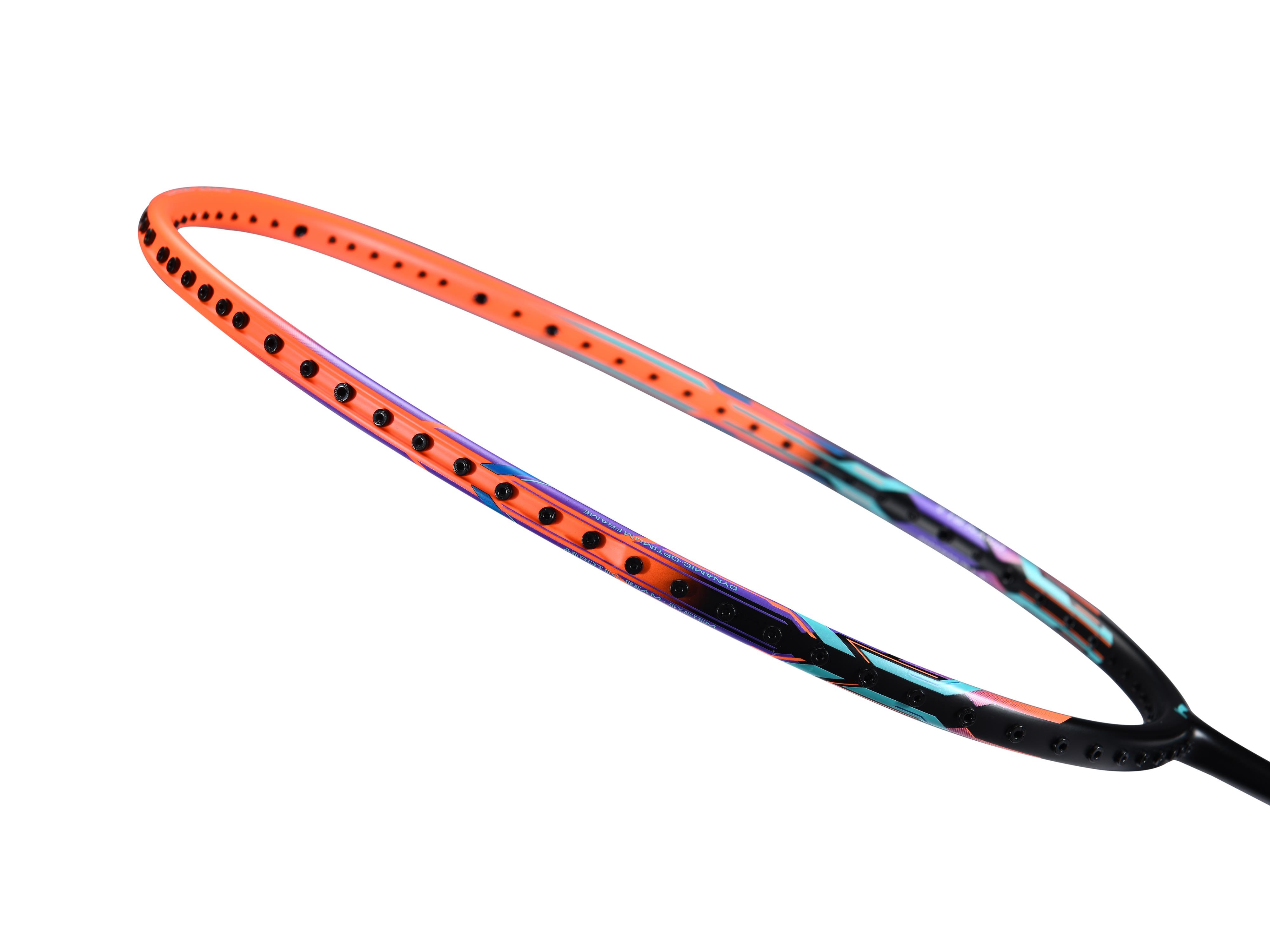 Badmintonracket Lightning 3000 unstrung Orange-Black - AYPQ142-1