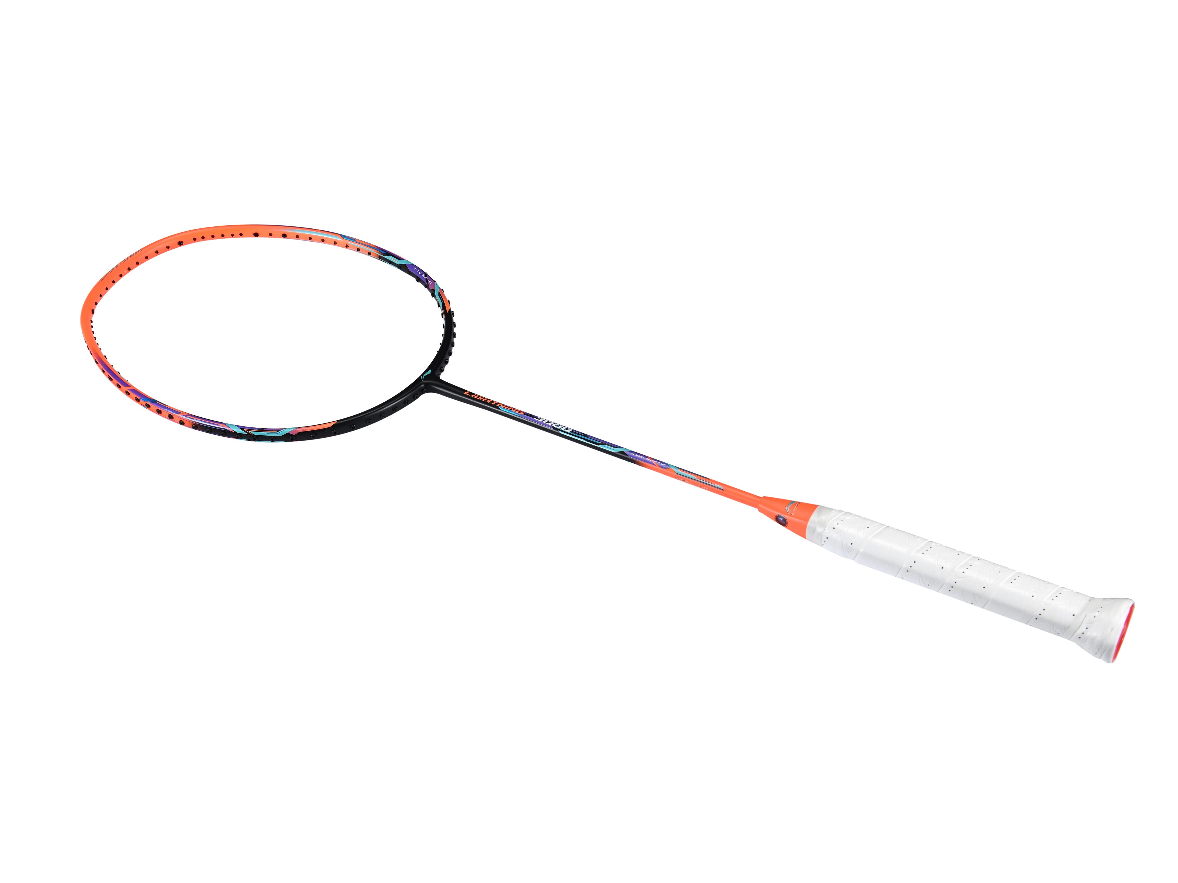 Badmintonracket Lightning 3000 unstrung Orange-Black - AYPQ142-1