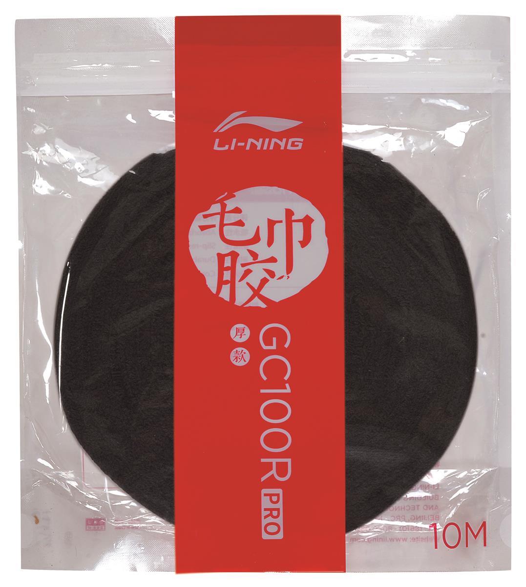 GC 100 Pro Frotteegriffband 10m Rolle verschiedene Farben - ASJT087 schwarz