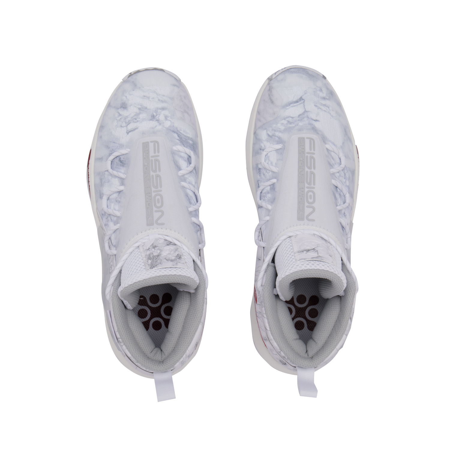 Basketballschuh Wade Fission VI white - ABAQ031-2 46 1/3 -US 12 -295
