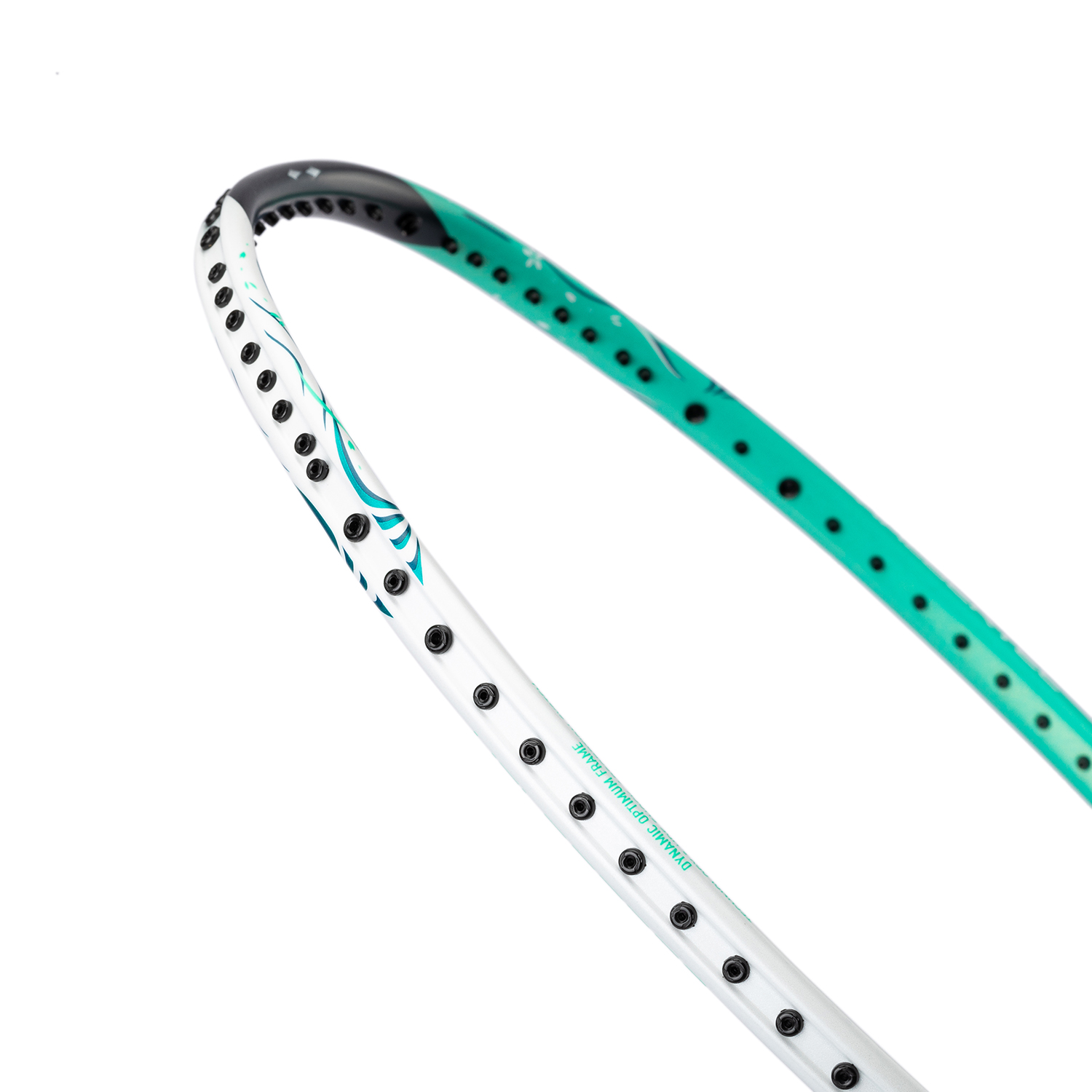 Badmintonracket HalberTec 6000 (5U) - Green/Pink - unstrung  - AYPU007-5