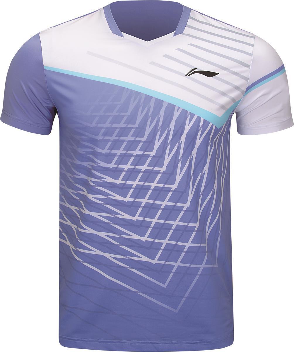 Men Team Sport Shirt "Jungle" Blue - AAYT025-1