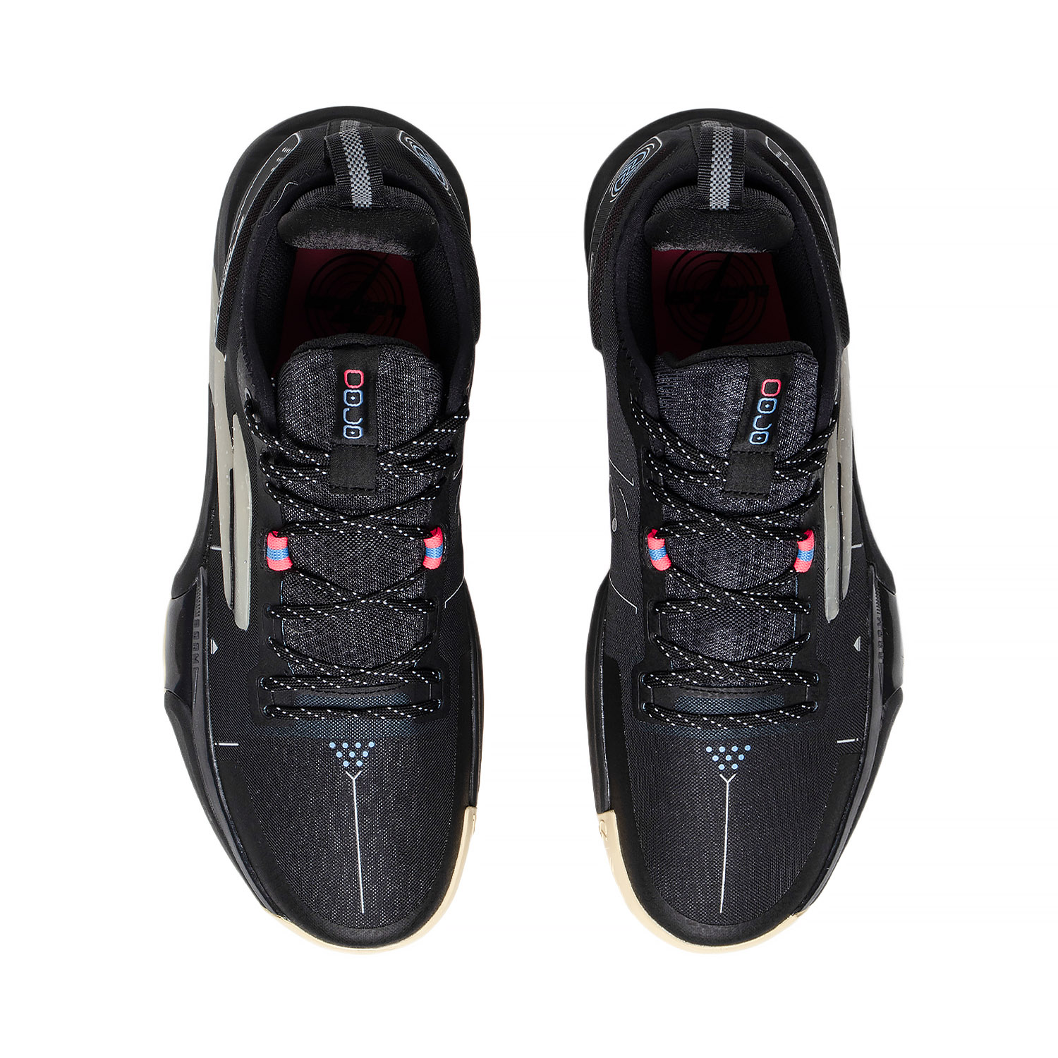 Basketballschuh Speed 9 Premium schwarz - ABAS071-1 47 2/3 -US 13  -305 