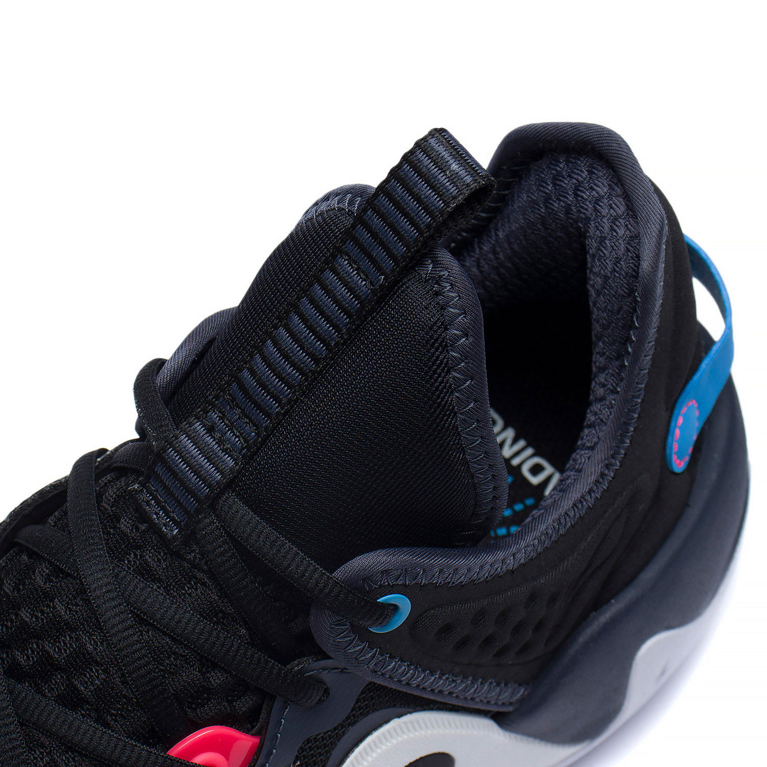 Basketballschuh WoW "Ice in my Veins" schwarz - ABPS039-6 44 1/3 -US 10,5  -280
