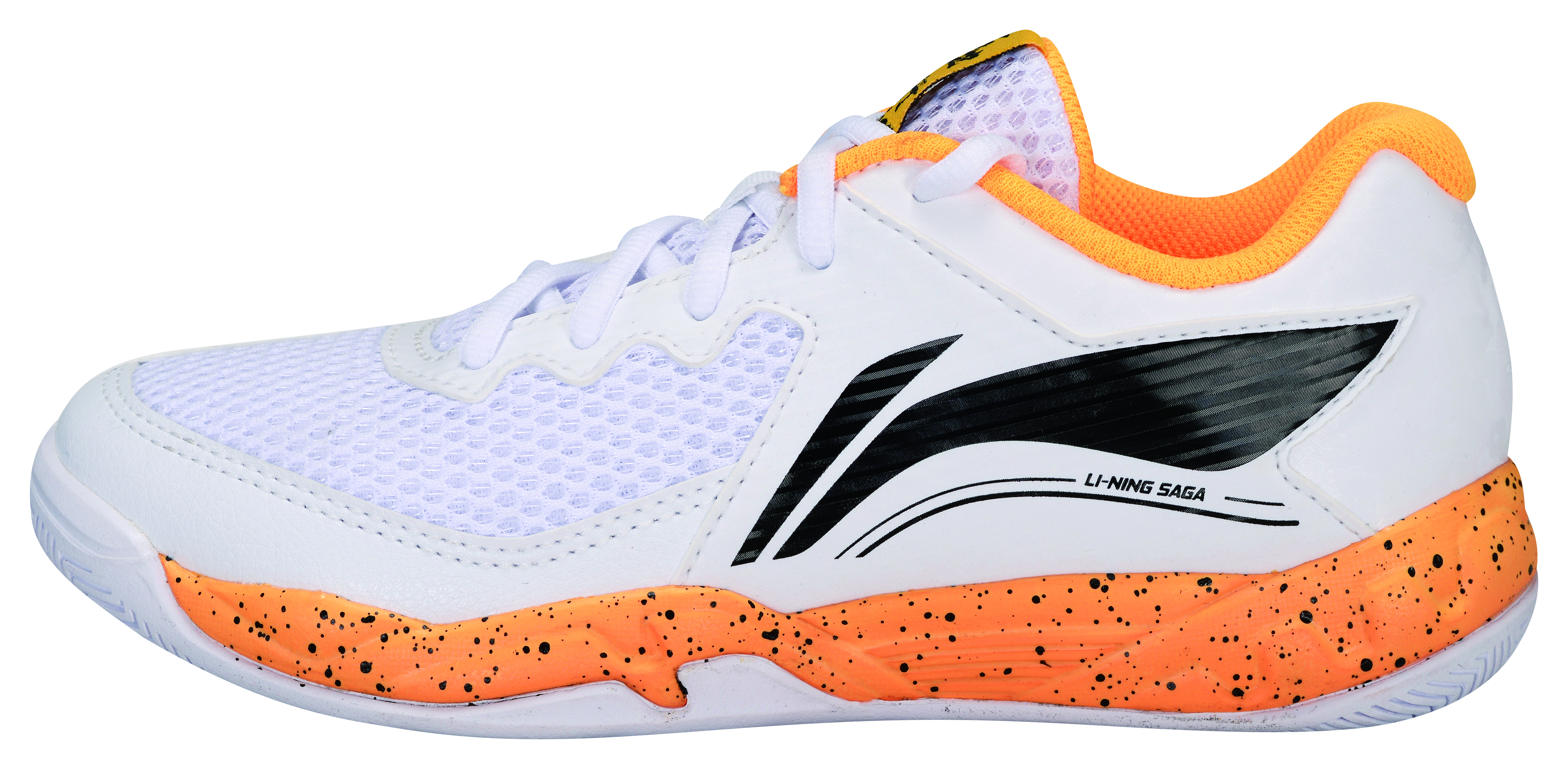 Kinder Badmintonschuh "Saga II Lite JR" weiß - AYTT008-2 EU 31 2/3 - US 1 - 190mm