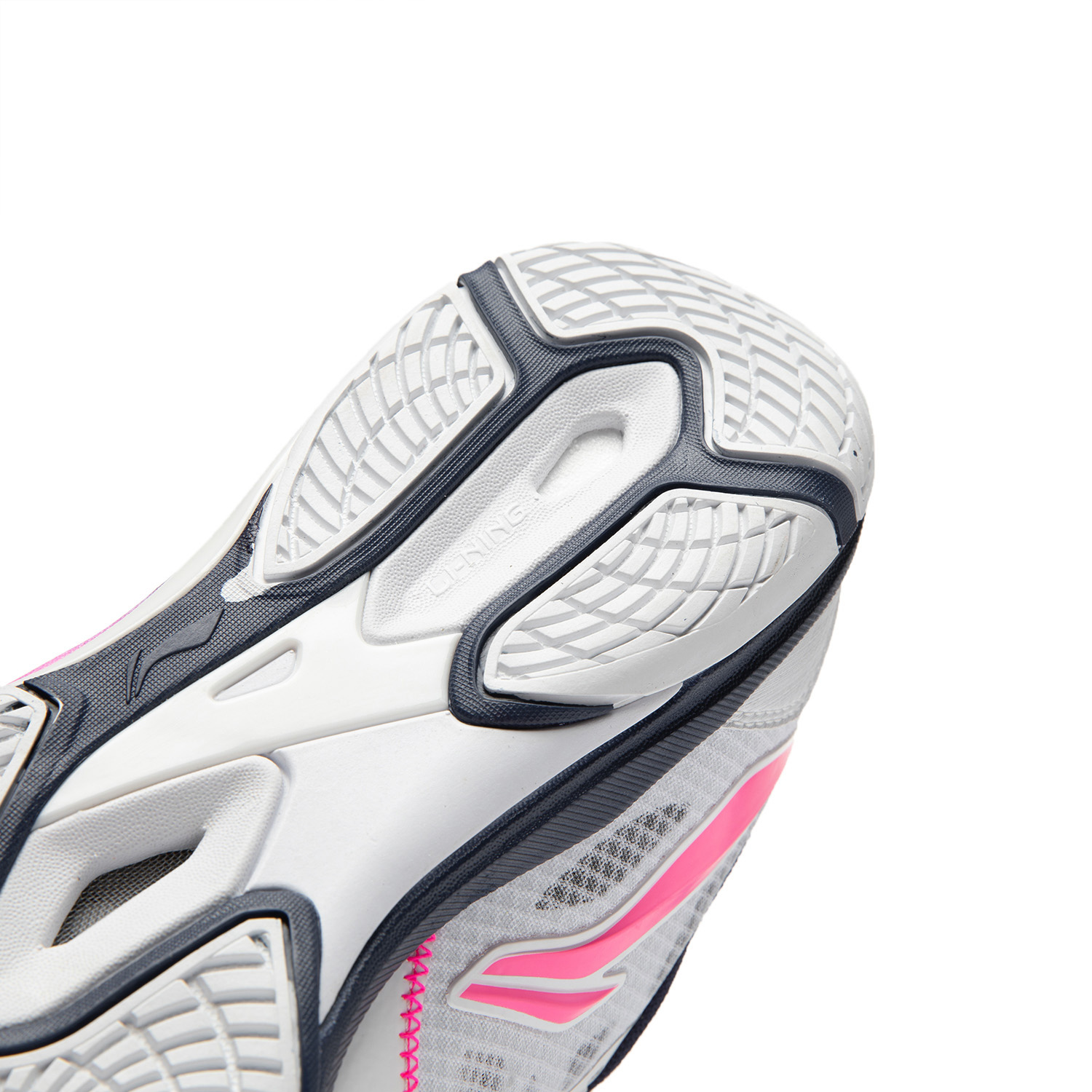 Unisex Table Tennis Shoe Hawk Eye 2.0 Pro - white-pink - APPU023-8 EU 43 = US 9,5